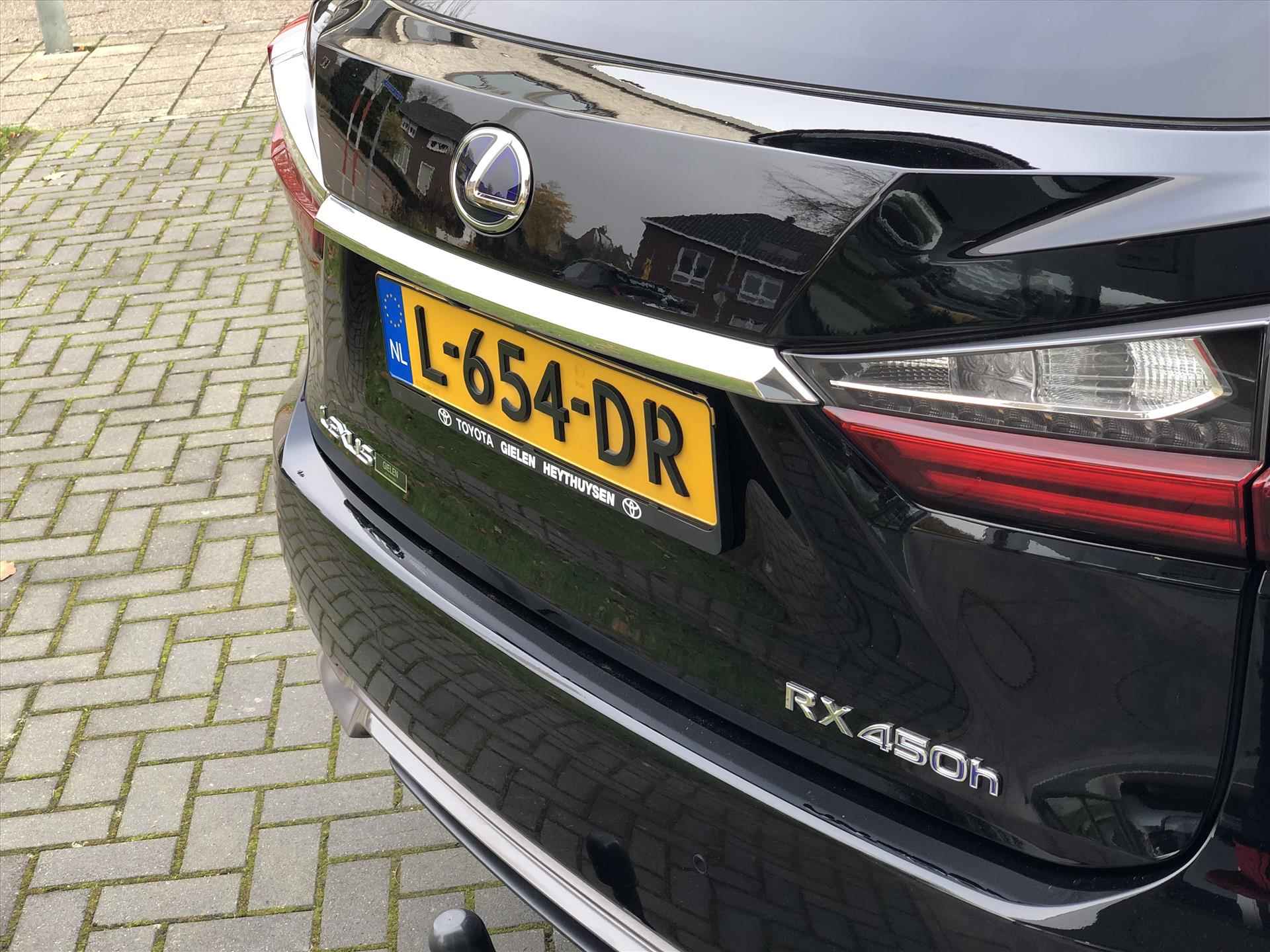 Lexus Rx 450h AWD President Line | Trekhaak, Mark Levinson, Stoelventilatie, Geheugenfunctie, Panoramadak, Head up display, Full options! - 10/47