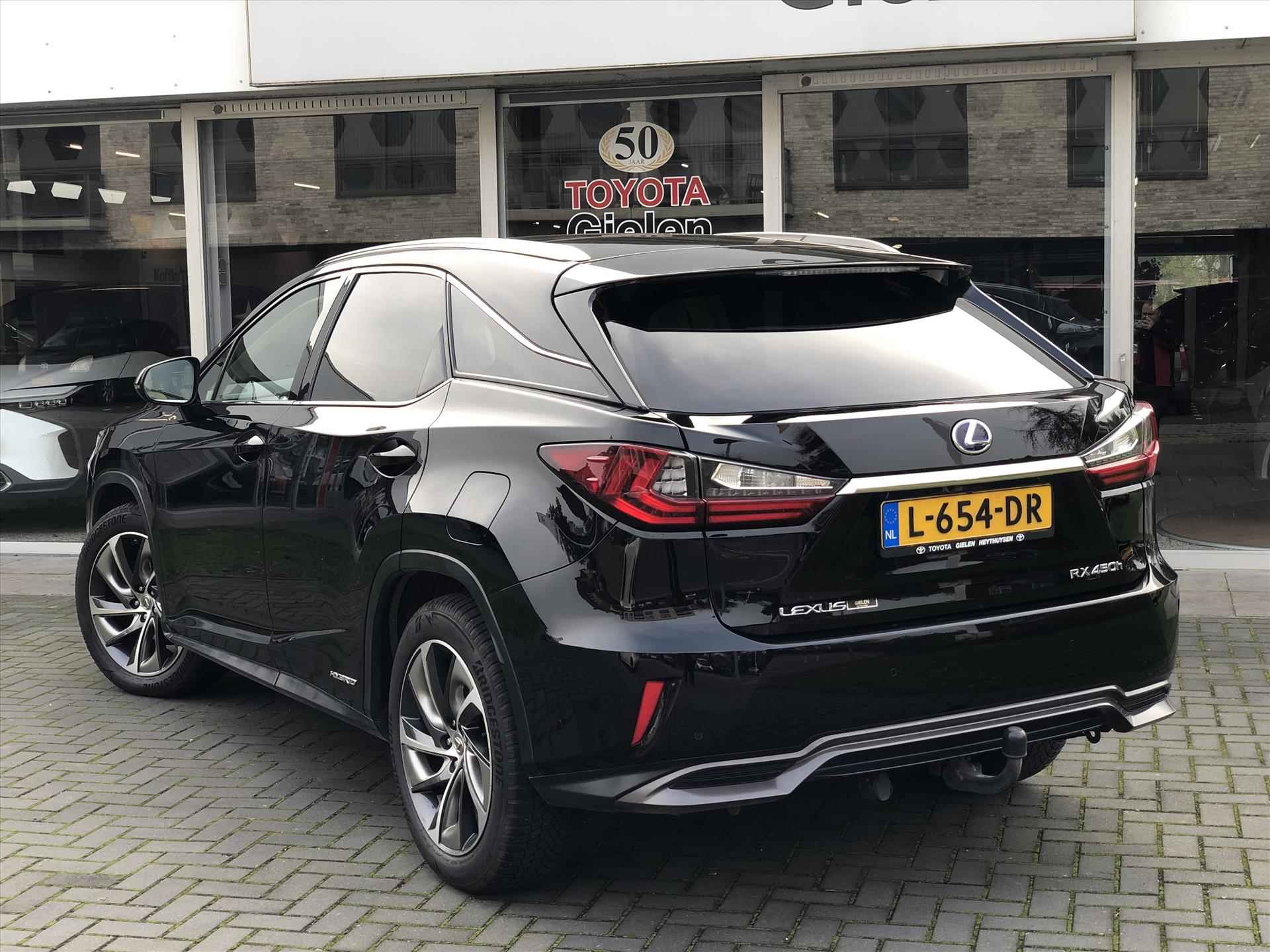 Lexus Rx 450h AWD President Line | Trekhaak, Mark Levinson, Stoelventilatie, Geheugenfunctie, Panoramadak, Head up display, Full options! - 15/47