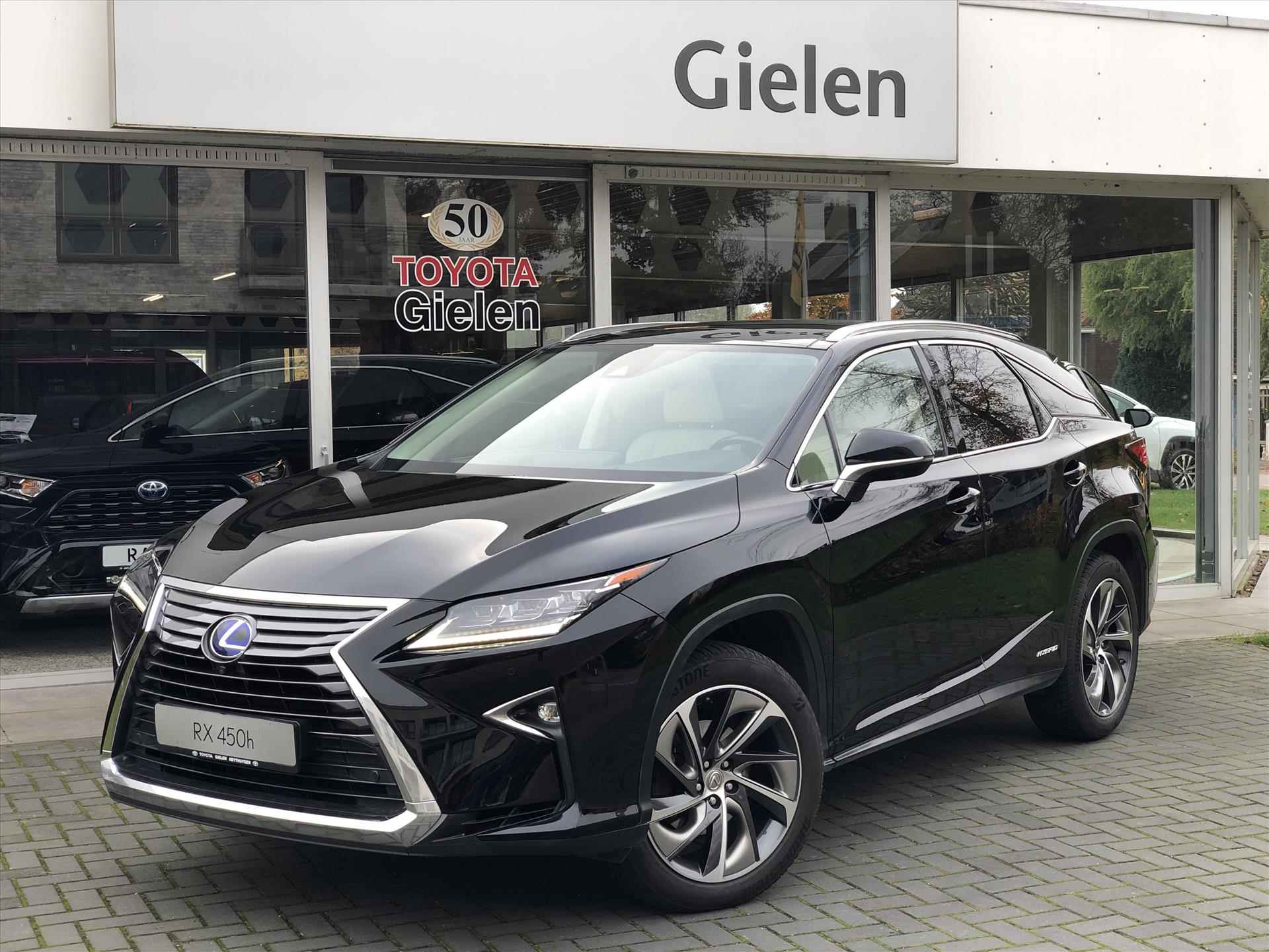 Lexus Rx 450h AWD President Line | Trekhaak, Mark Levinson, Stoelventilatie, Geheugenfunctie, Panoramadak, Head up display, Full options! - 45/47