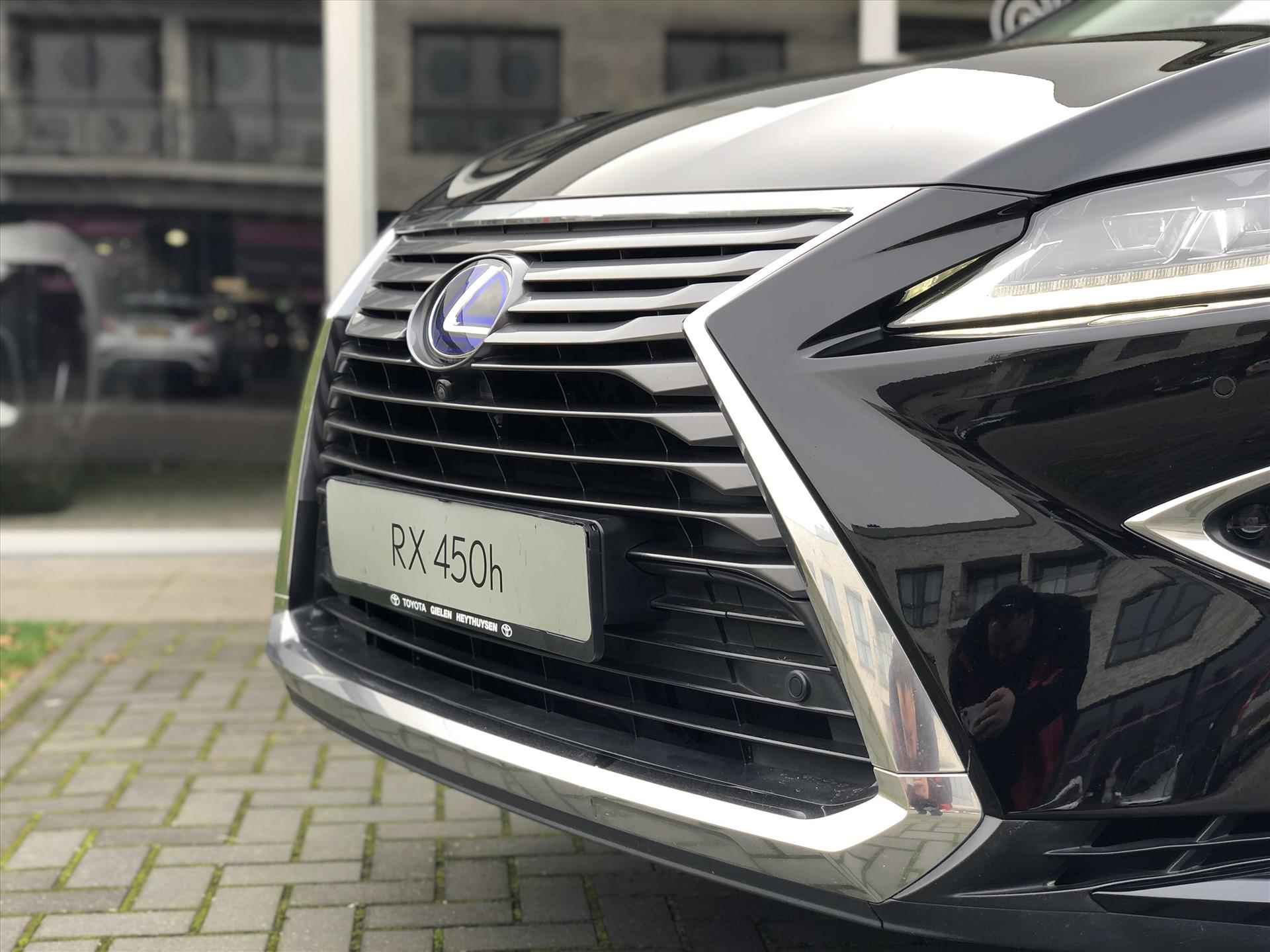 Lexus Rx 450h AWD President Line | Trekhaak, Mark Levinson, Stoelventilatie, Geheugenfunctie, Panoramadak, Head up display, Full options! - 46/47