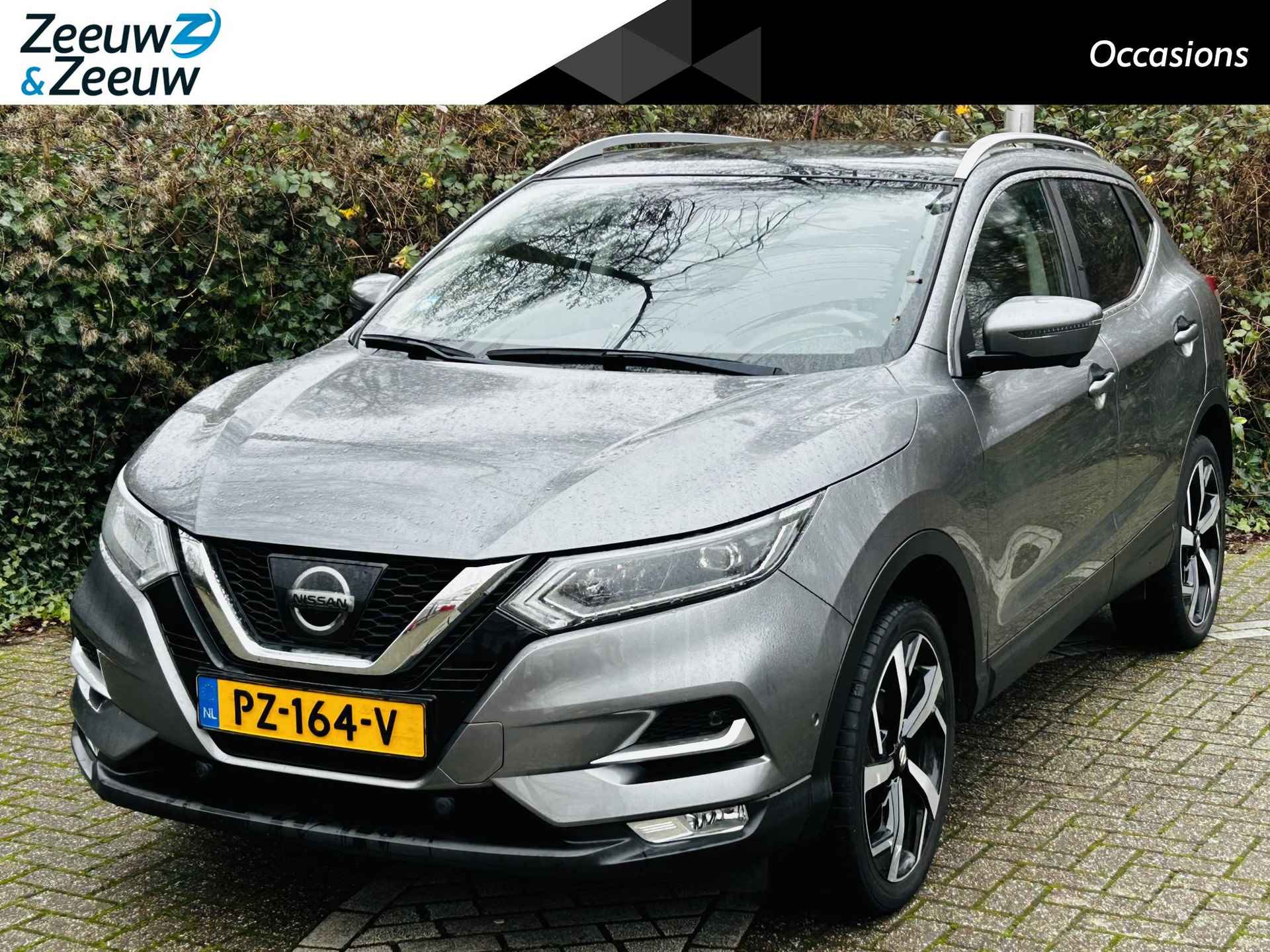 Nissan Qashqai BOVAG 40-Puntencheck