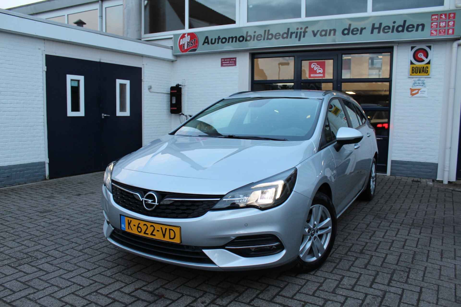 Opel Astra BOVAG 40-Puntencheck