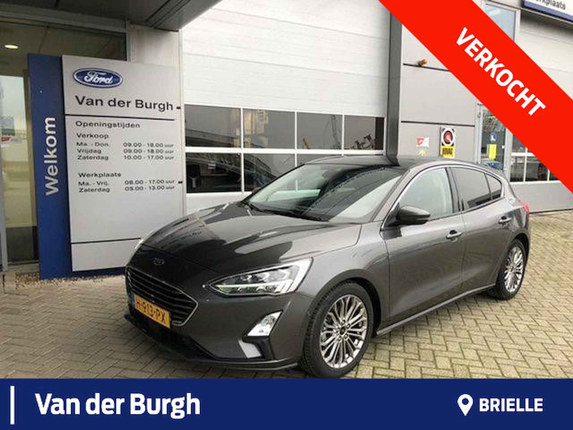 Ford Focus 1.5 TDCi 120pk 5-deurs Titanium