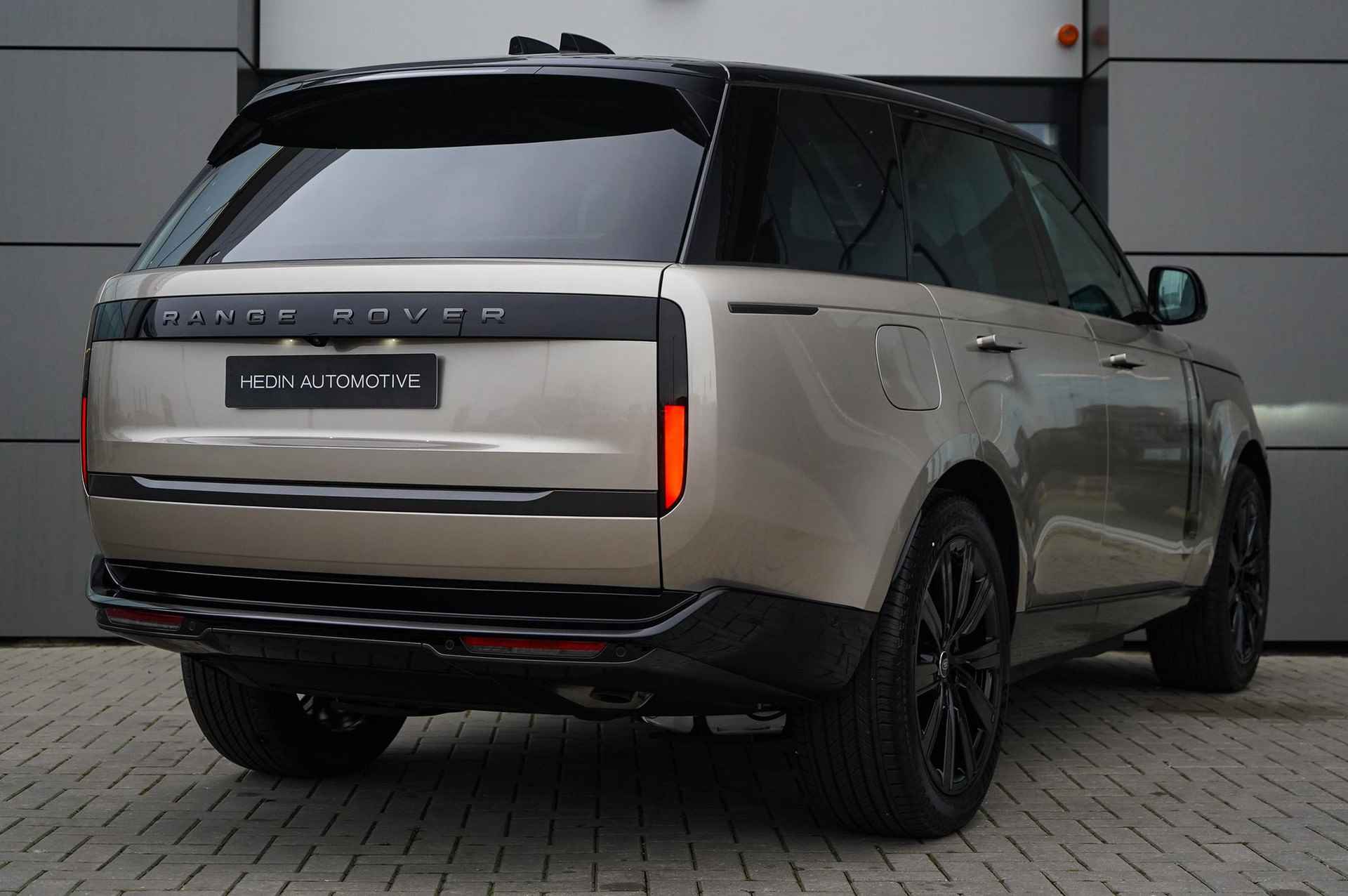 Land Rover Range Rover P460e Autobiography PHEV | Batumi Gold | Rear Seat Entertainment | Perlino Leather | - 6/39