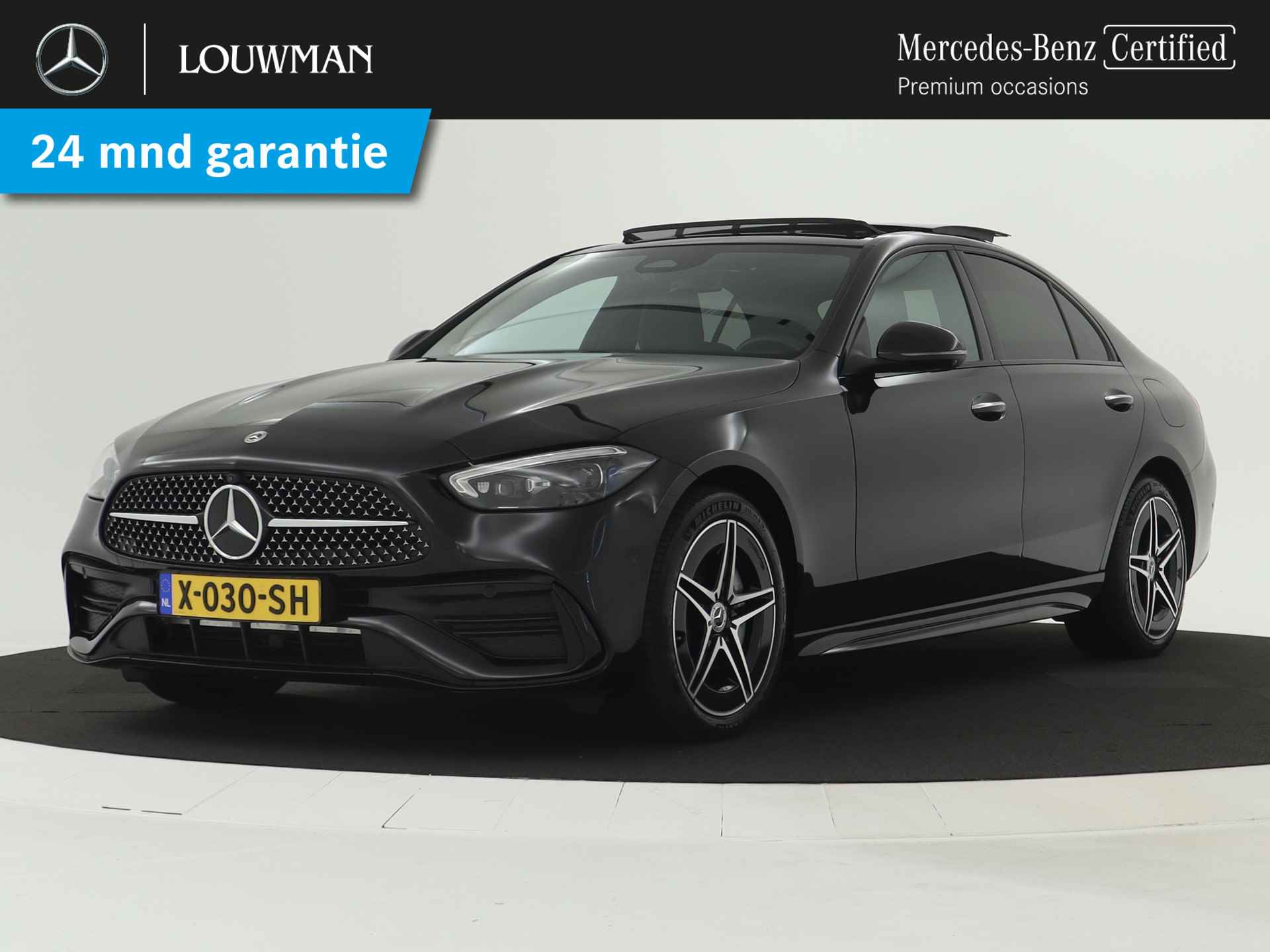 Mercedes-Benz C-Klasse BOVAG 40-Puntencheck