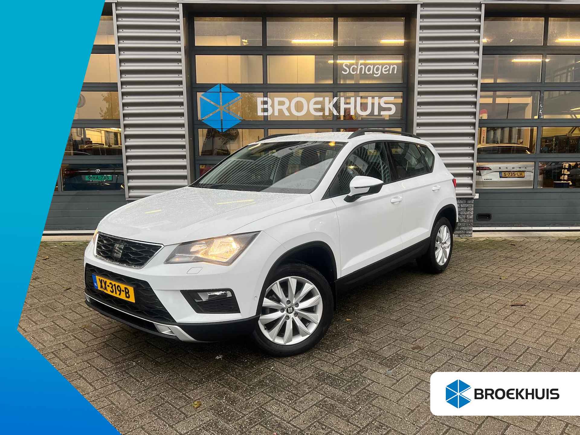 Seat Ateca BOVAG 40-Puntencheck