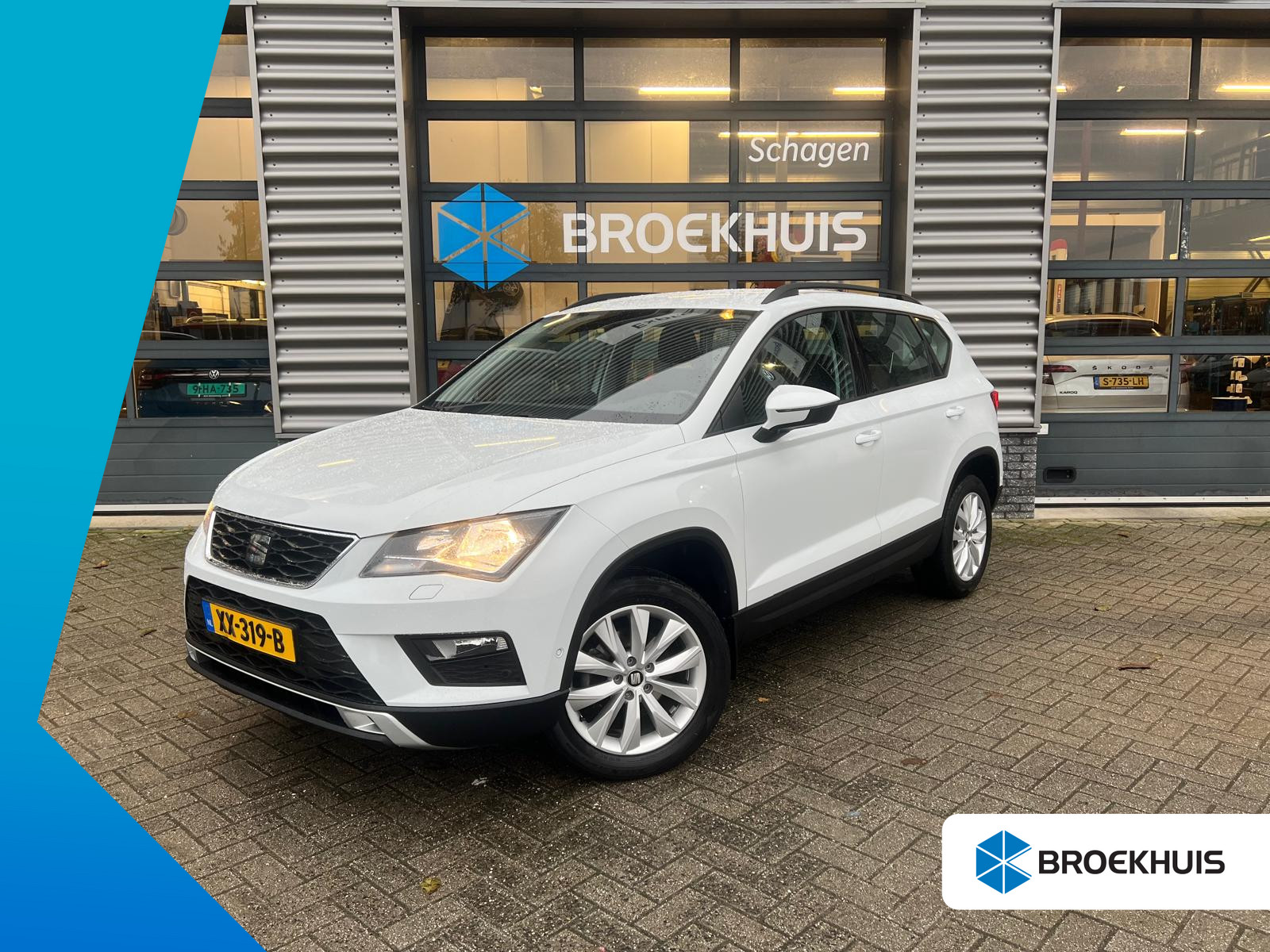 SEAT Ateca 1.5 TSI 150 pk Style Business Intense DSG | Navigatie | Trekhaak | Cruise Adaptief | Standkachel |