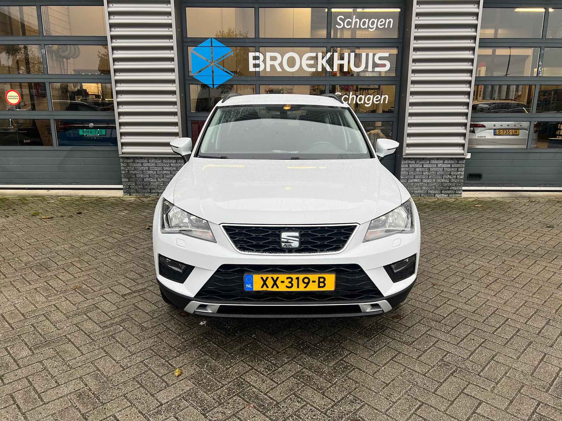 SEAT Ateca 1.5 TSI 150 pk Style Business Intense DSG | Navigatie | Trekhaak | Cruise Adaptief | Standkachel | - 3/37