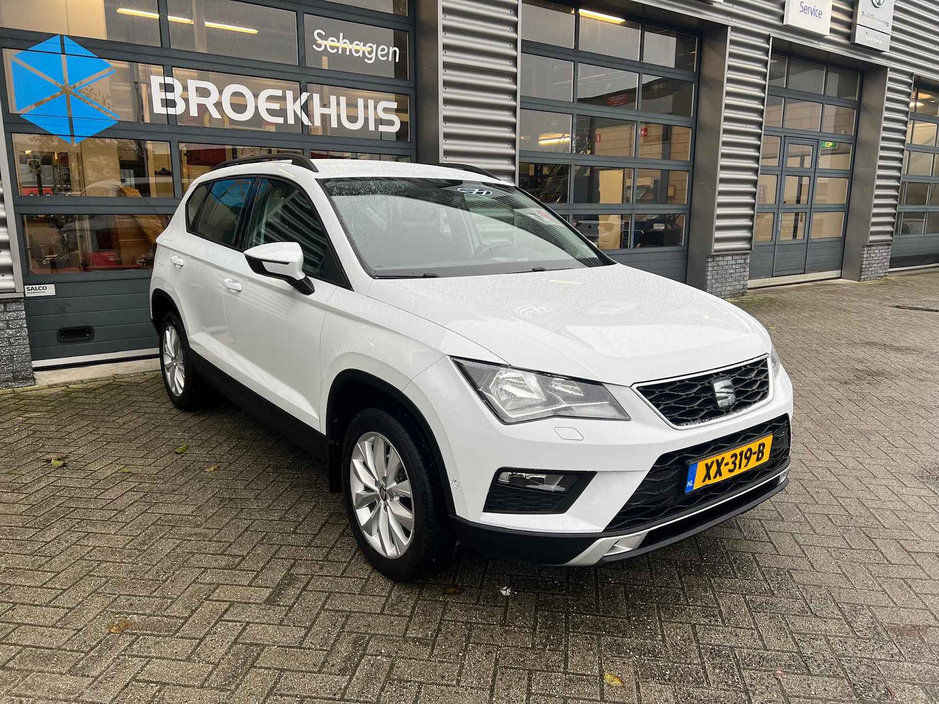 SEAT Ateca 1.5 TSI 150 pk Style Business Intense DSG | Navigatie | Trekhaak | Cruise Adaptief | Standkachel | - 4/37