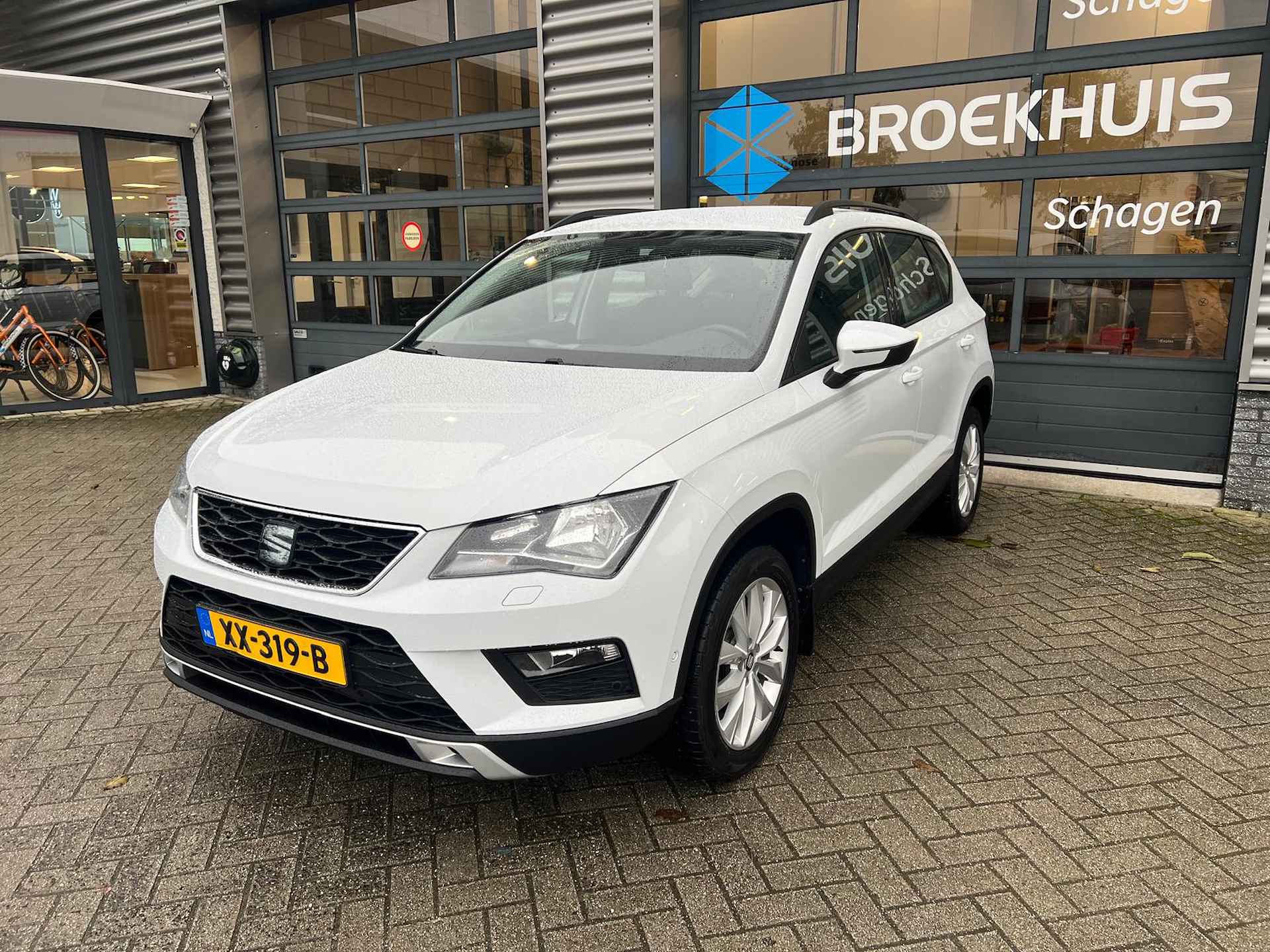 SEAT Ateca 1.5 TSI 150 pk Style Business Intense DSG | Navigatie | Trekhaak | Cruise Adaptief | Standkachel | - 5/37