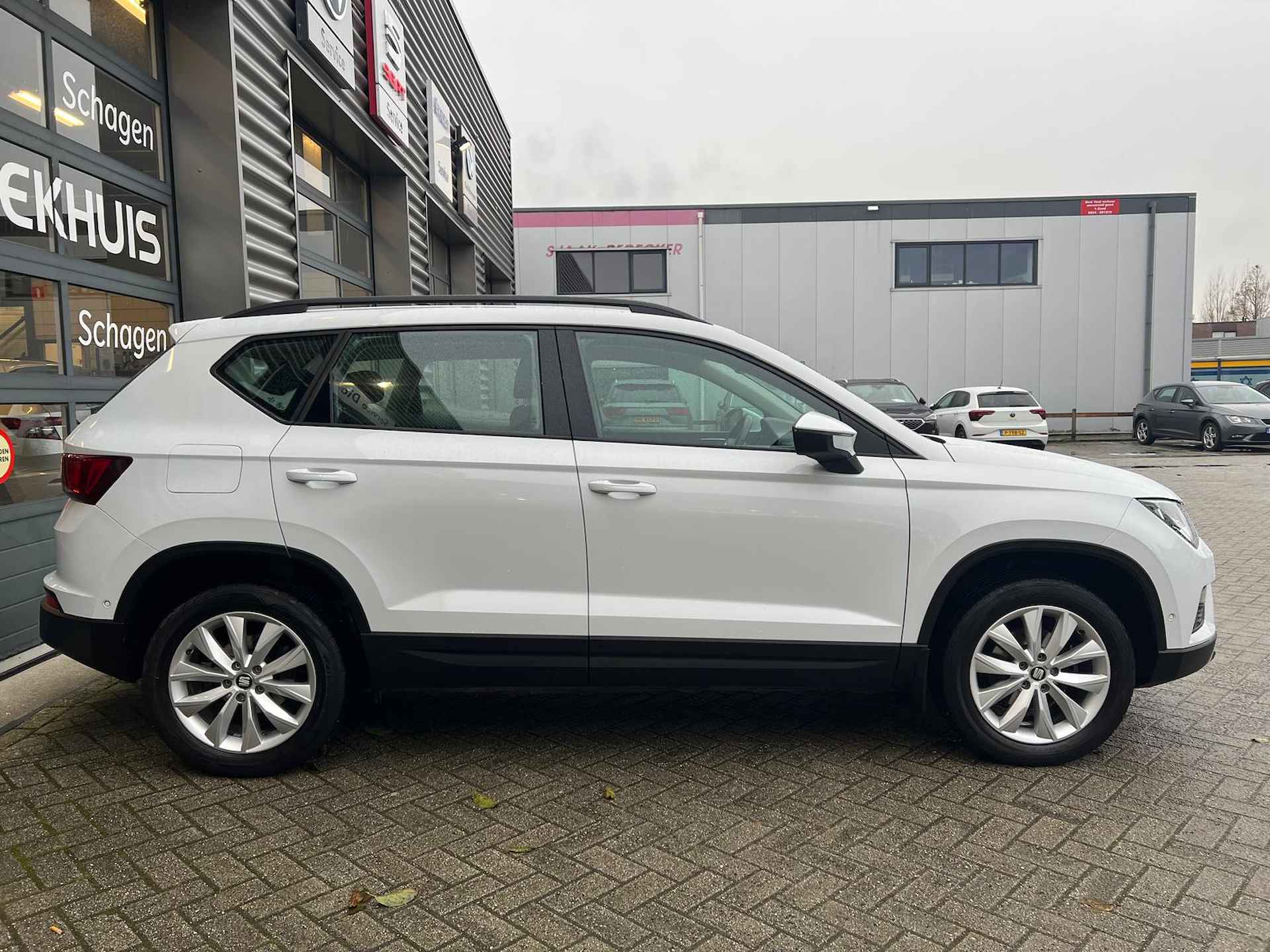 SEAT Ateca 1.5 TSI 150 pk Style Business Intense DSG | Navigatie | Trekhaak | Cruise Adaptief | Standkachel | - 7/37