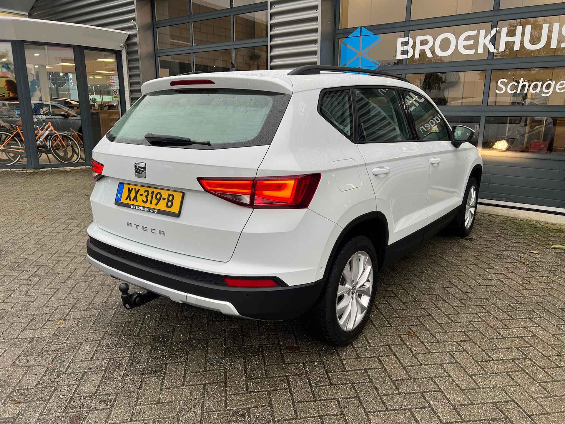 SEAT Ateca 1.5 TSI 150 pk Style Business Intense DSG | Navigatie | Trekhaak | Cruise Adaptief | Standkachel | - 9/37