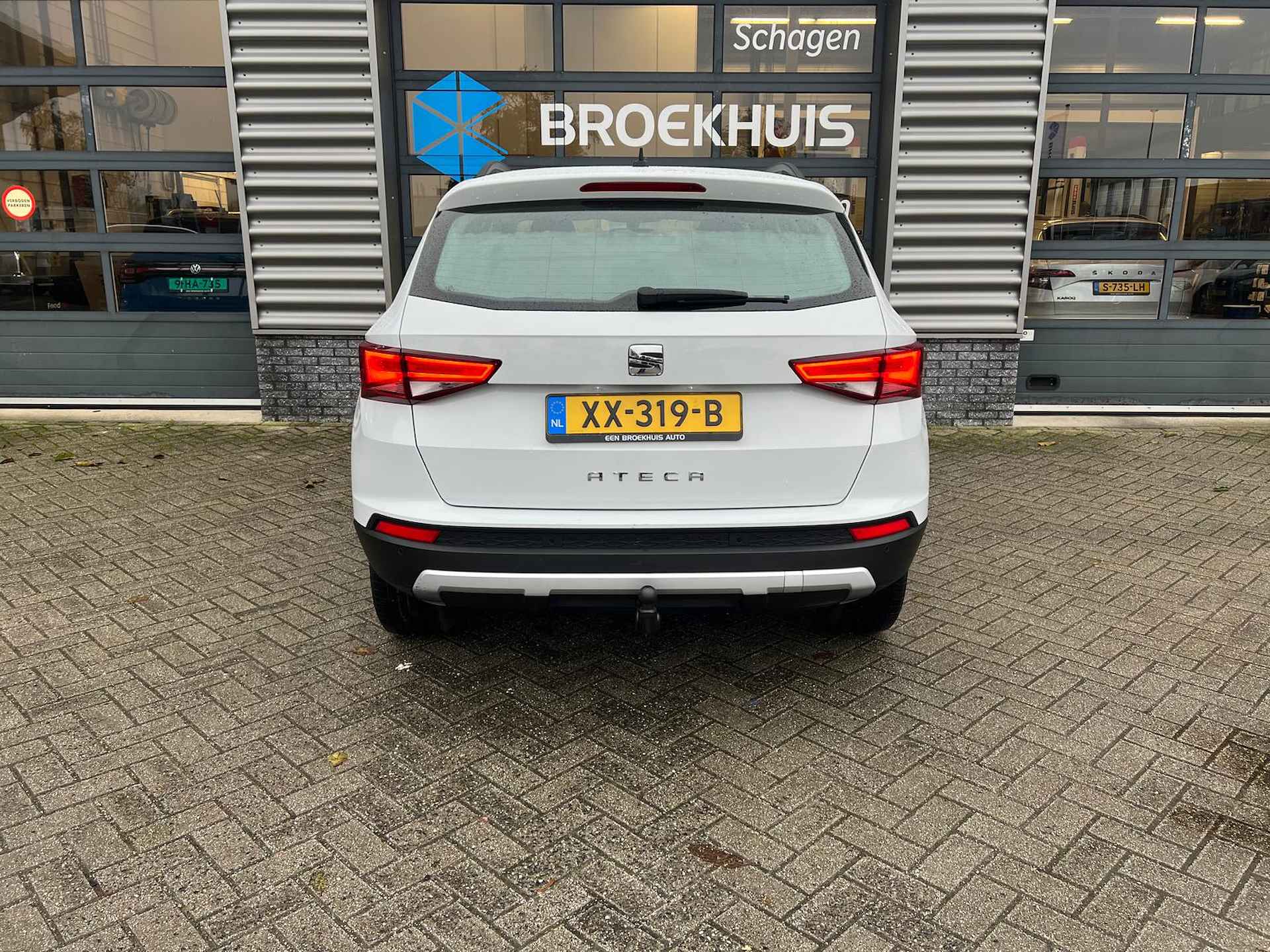 SEAT Ateca 1.5 TSI 150 pk Style Business Intense DSG | Navigatie | Trekhaak | Cruise Adaptief | Standkachel | - 10/37