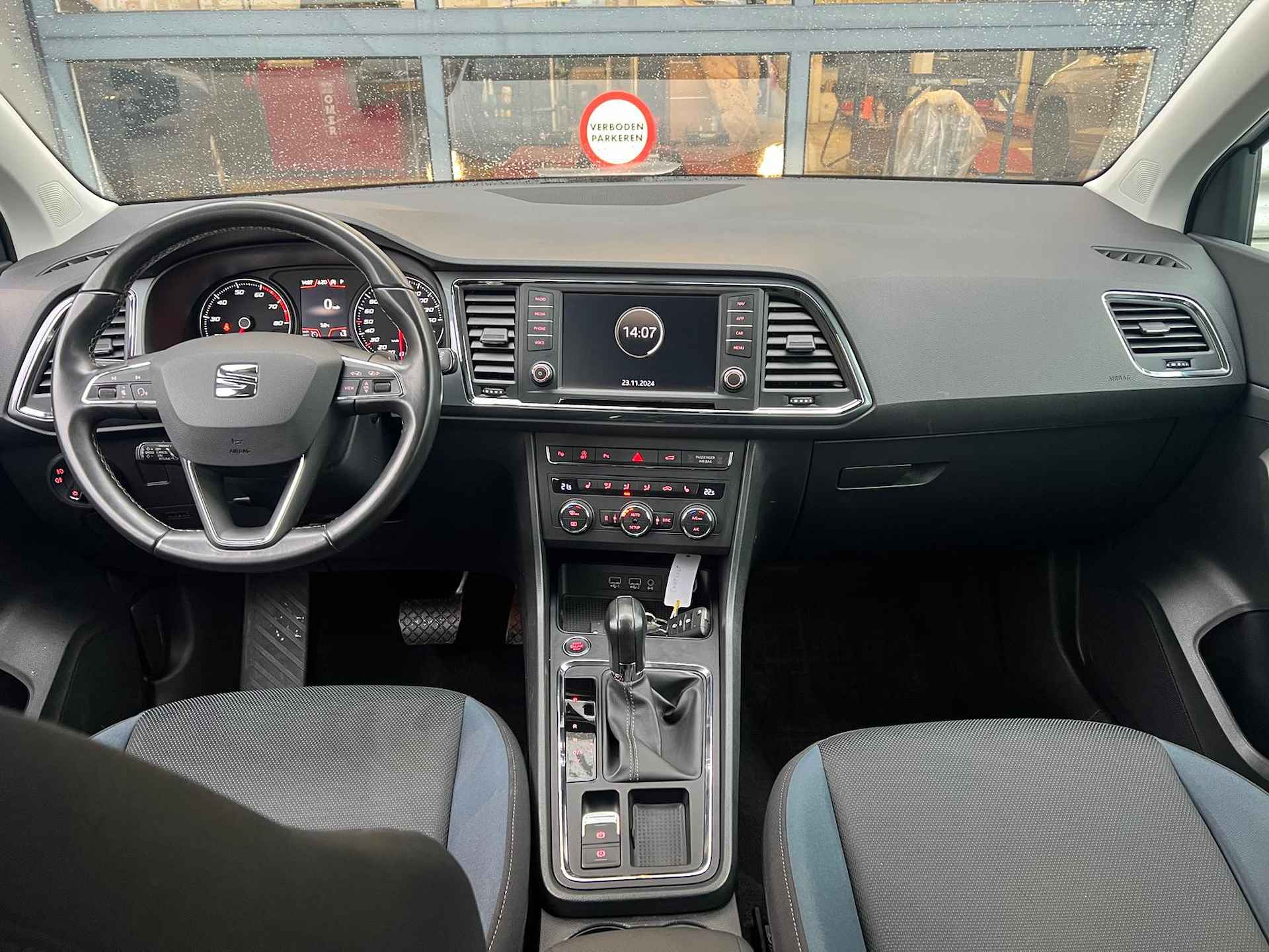 SEAT Ateca 1.5 TSI 150 pk Style Business Intense DSG | Navigatie | Trekhaak | Cruise Adaptief | Standkachel | - 14/37