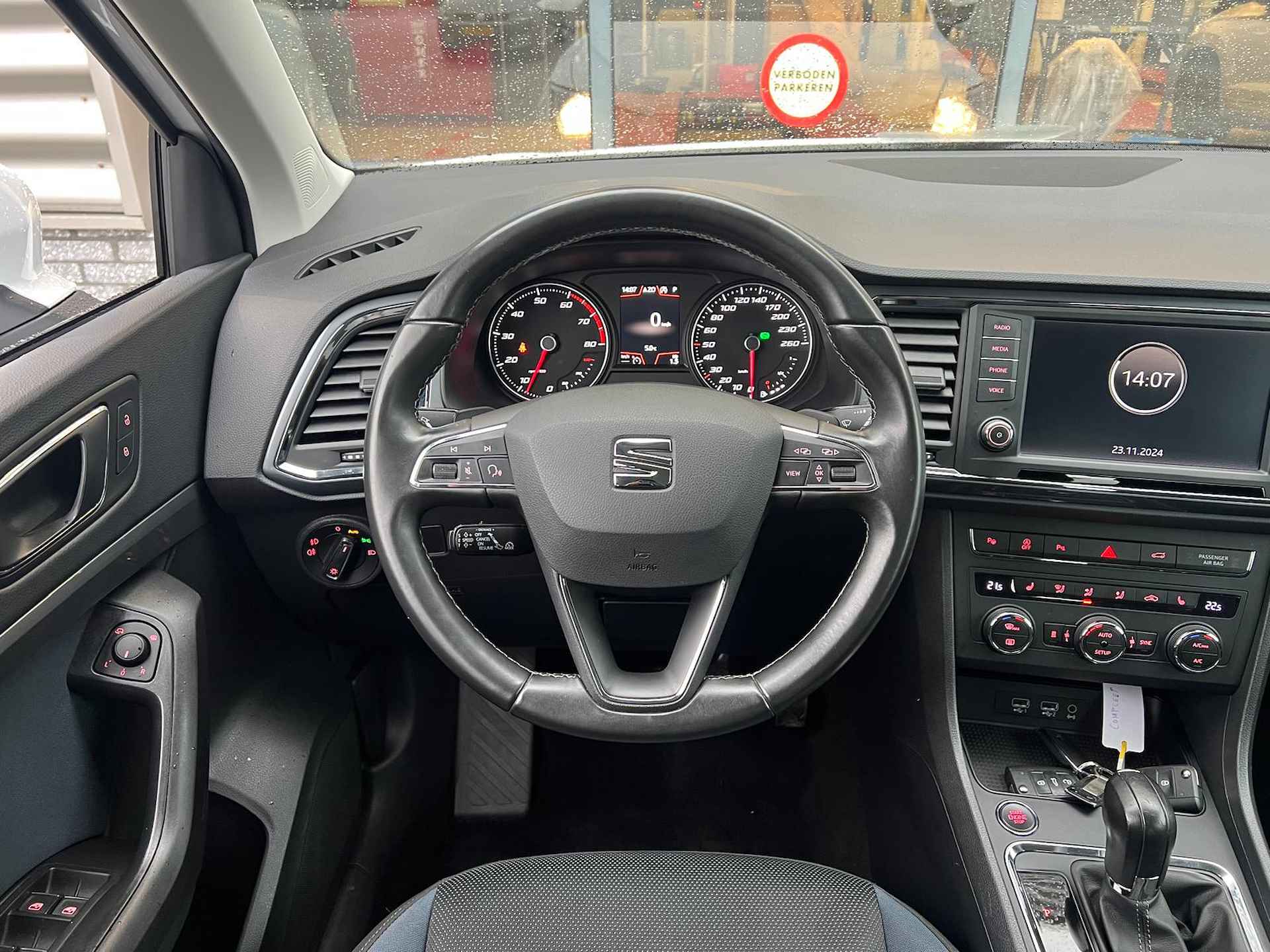 SEAT Ateca 1.5 TSI 150 pk Style Business Intense DSG | Navigatie | Trekhaak | Cruise Adaptief | Standkachel | - 15/37