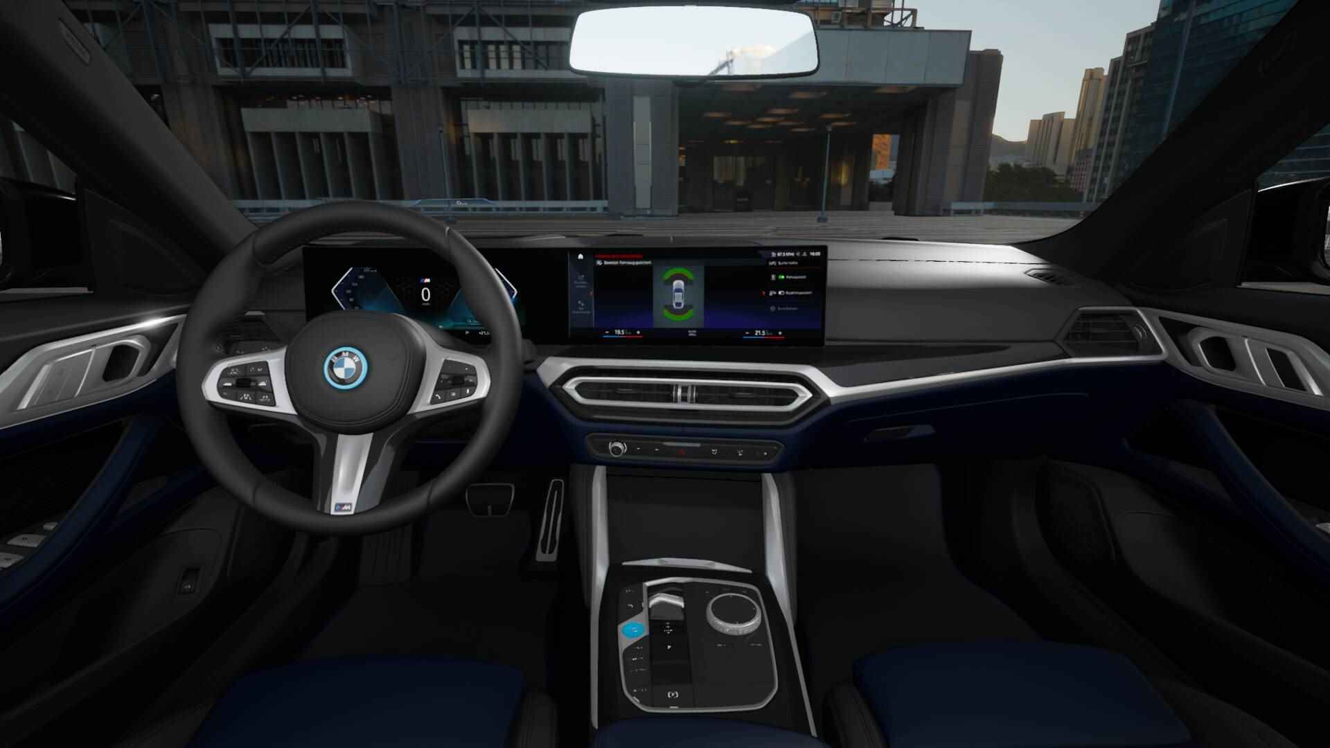BMW i4 eDrive35 High Executive M Sport 70 kWh / Driving Assistant Professional / Comfort Access / Parking Assistant / Live Cockpit Professional - 7/11