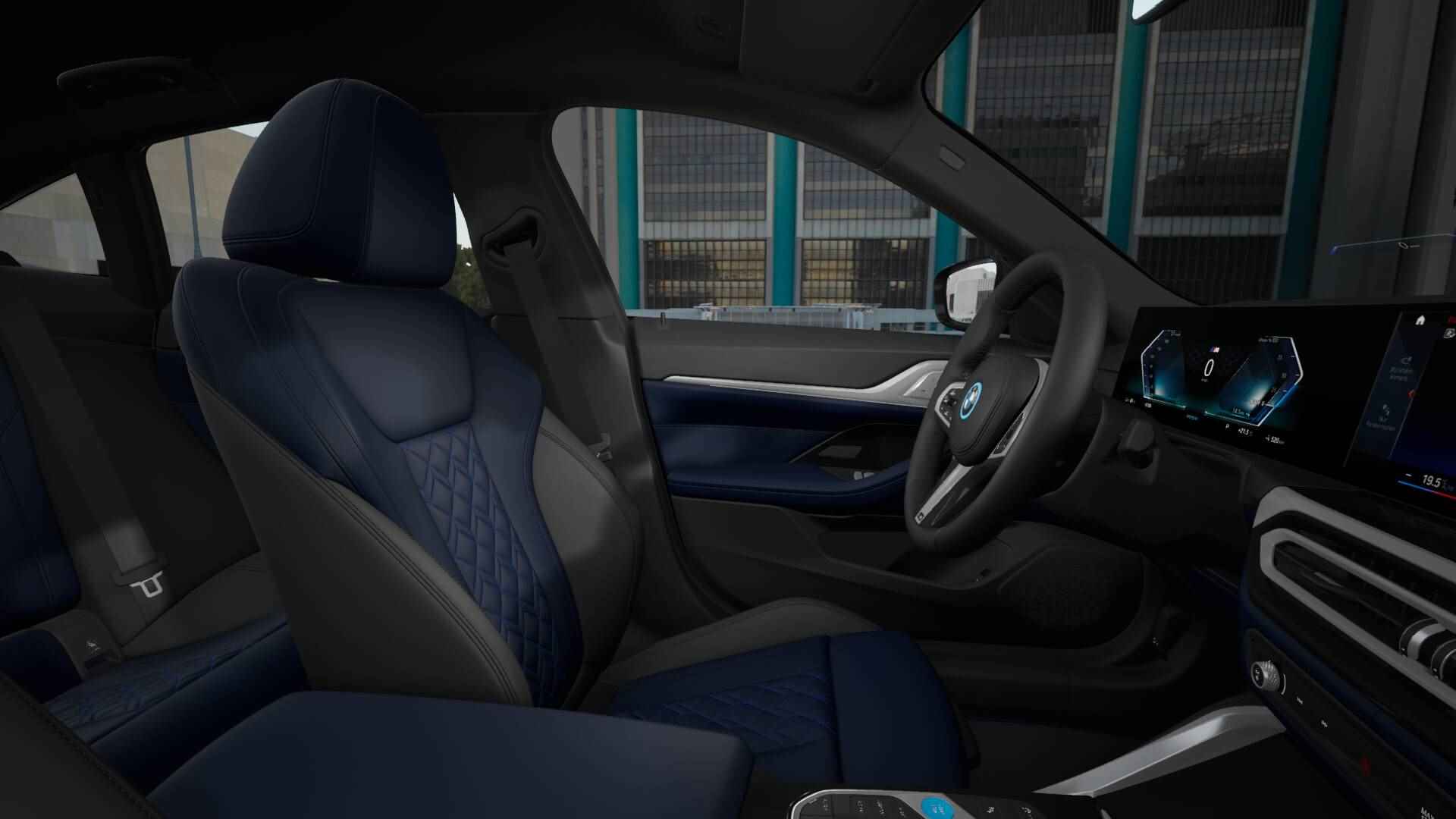BMW i4 eDrive35 High Executive M Sport 70 kWh / Driving Assistant Professional / Comfort Access / Parking Assistant / Live Cockpit Professional - 8/11