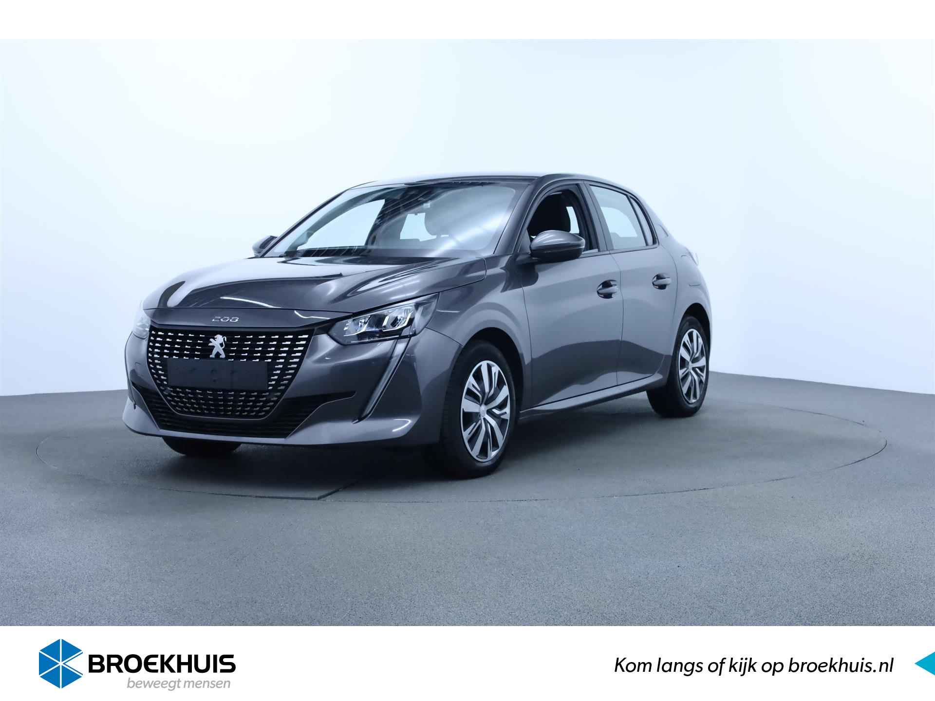 Peugeot 208 1.2 100PK Active | Stoelverwaming | LED | Apple/Android Carplay | DAB | Bluetooth | Centrale Vergrendeling | USB | Touchscreen - 1/18