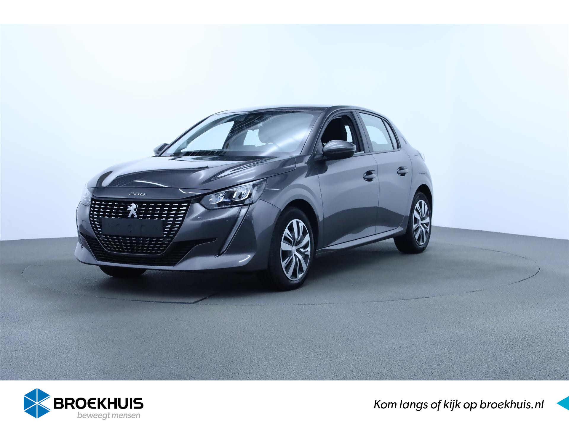 Peugeot 208 1.2 100PK Active | Stoelverwaming | LED | Apple/Android Carplay | DAB | Bluetooth | Centrale Vergrendeling | USB | Touchscreen bij viaBOVAG.nl