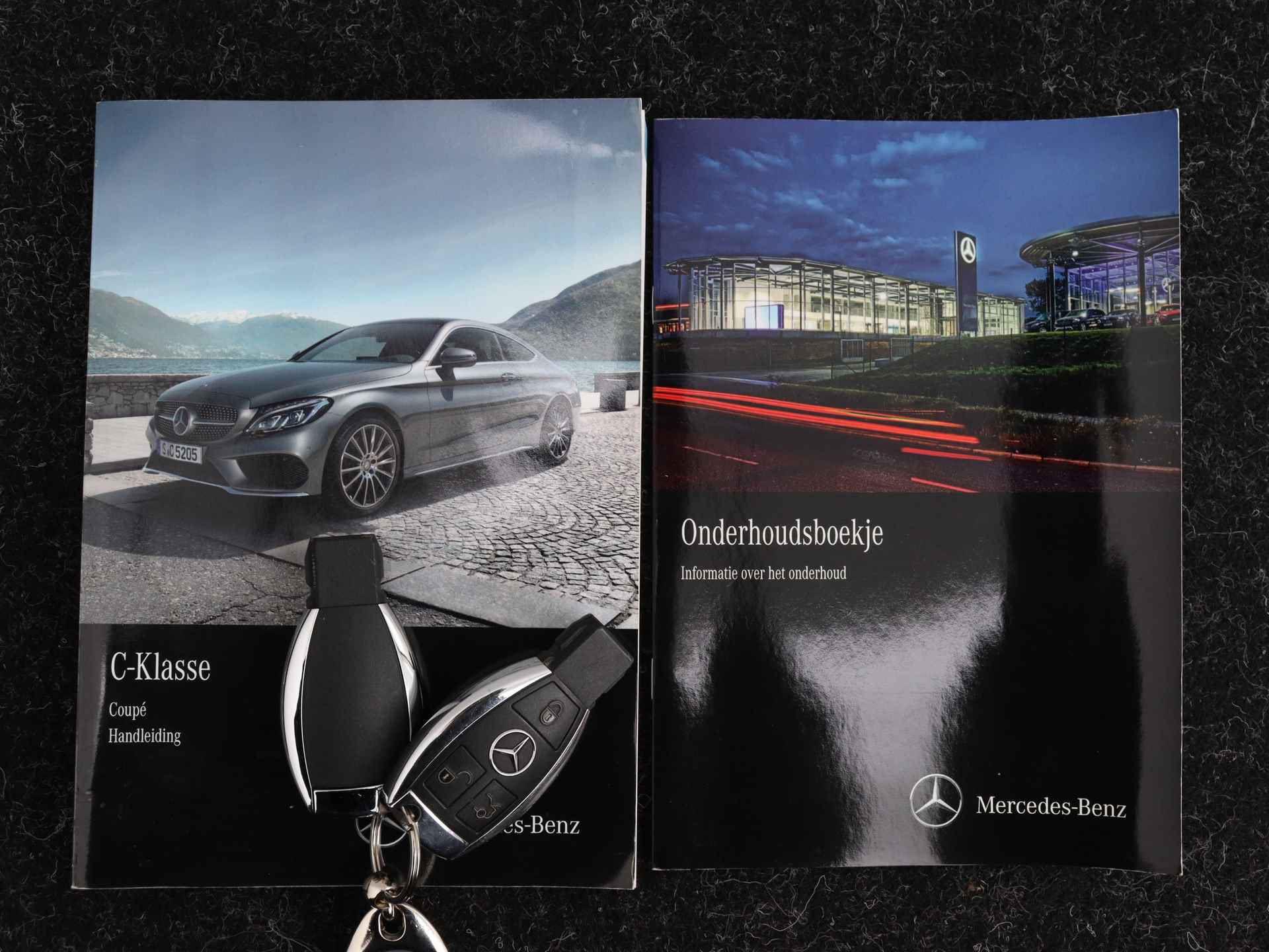 Mercedes-Benz C-Klasse 200 Ambition | Panoramadak | Parkeersensoren + Camera | Stoelverwarming | Cruise control | - 11/43