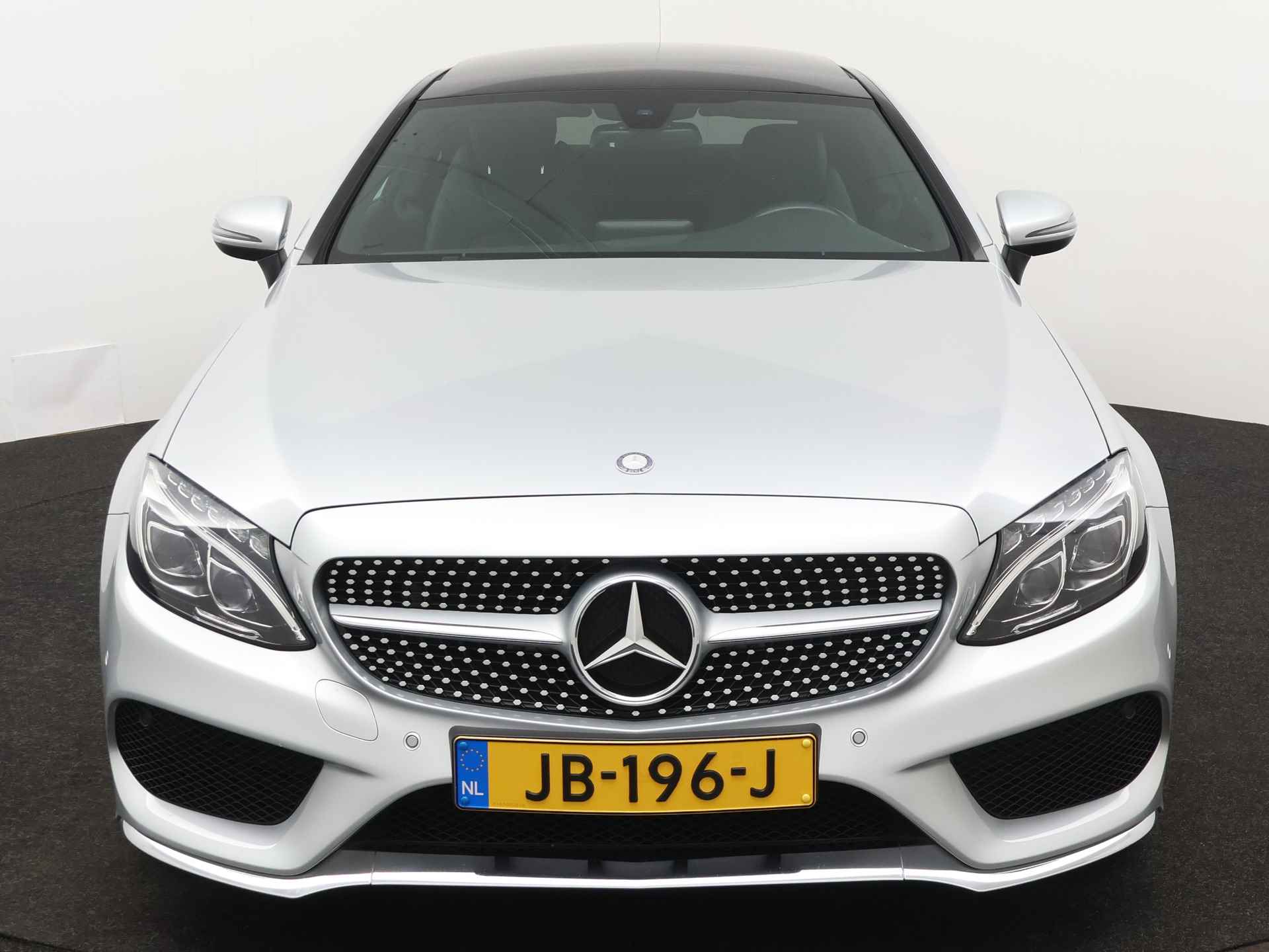 Mercedes-Benz C-Klasse 200 Ambition | Panoramadak | Parkeersensoren + Camera | Stoelverwarming | Cruise control | - 22/43