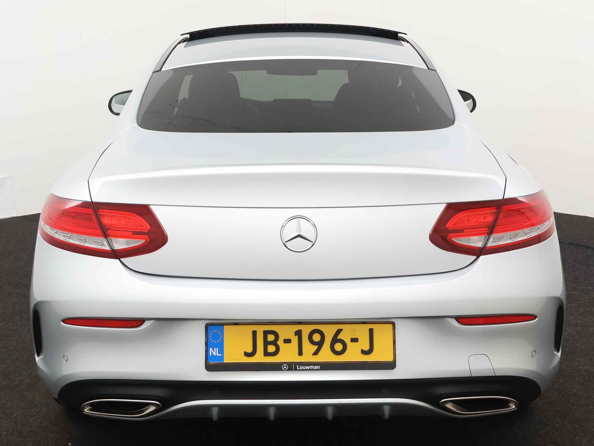 Mercedes-Benz C-Klasse 200 Ambition | Panoramadak | Parkeersensoren + Camera | Stoelverwarming | Cruise control | - 24/43