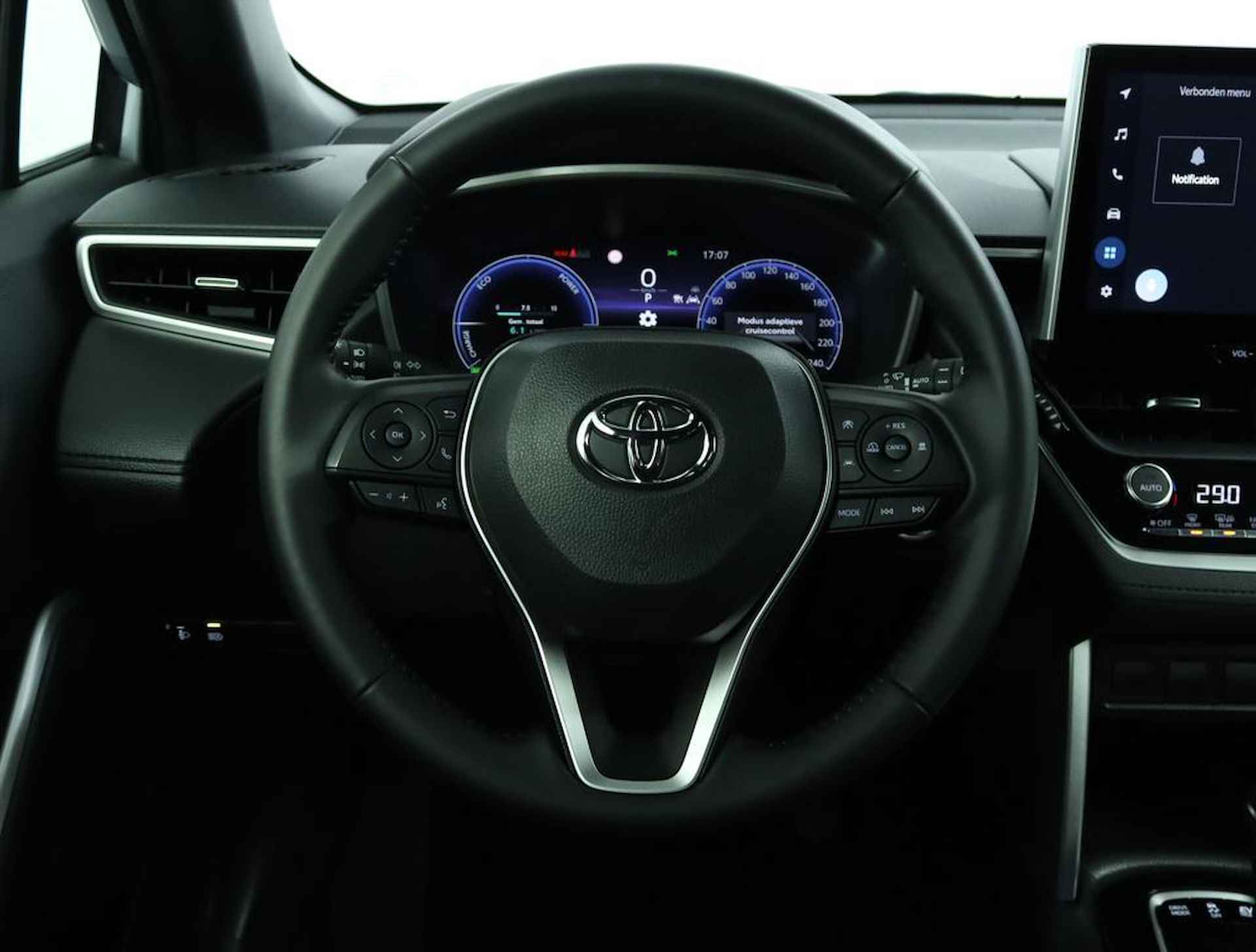 Toyota Corolla Cross 2.0 High Power Hybrid Active | Adaptive Cruise Control | Achteruitrijcamera | Automaat | Apple Carplay | Android Auto | - 47/48