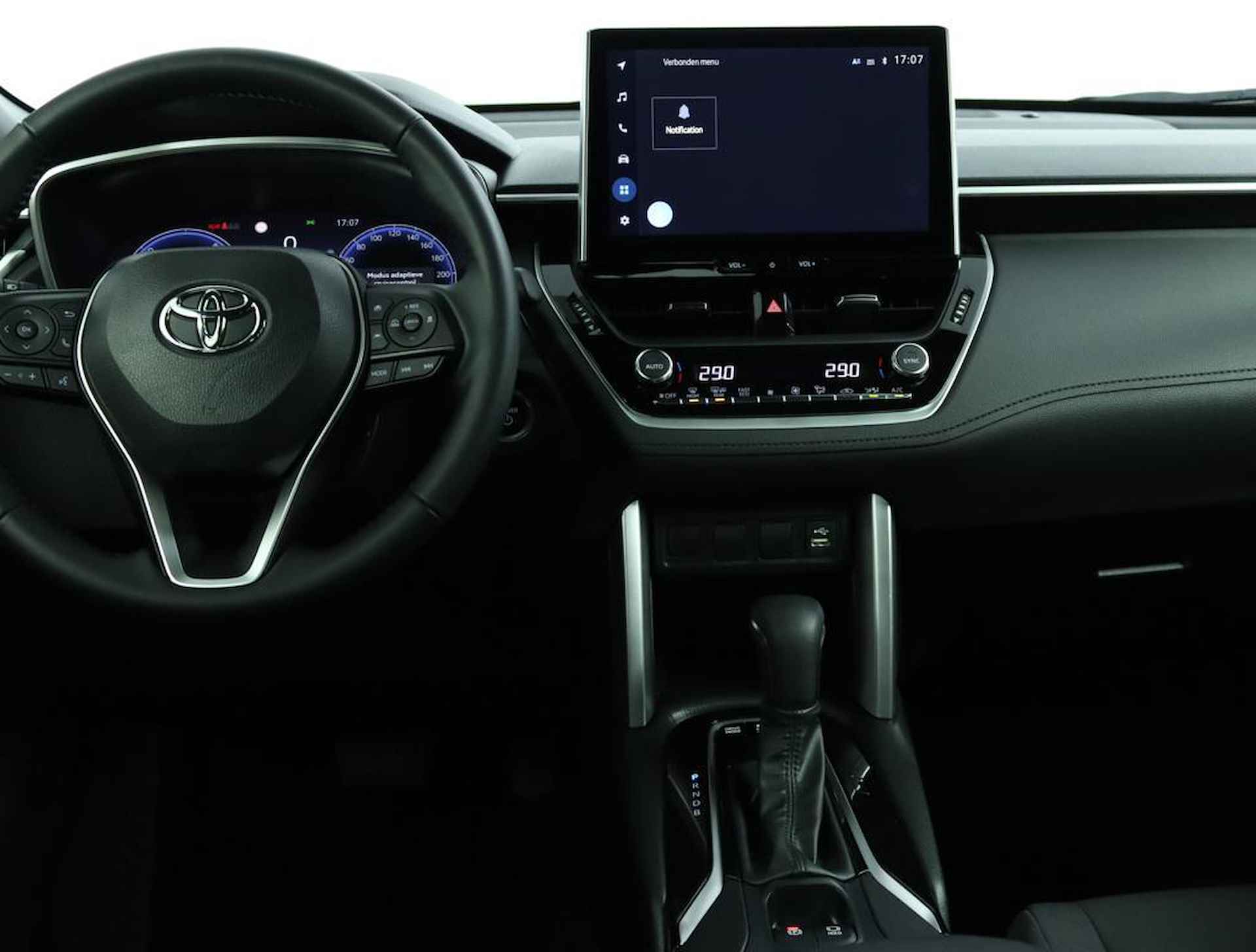 Toyota Corolla Cross 2.0 High Power Hybrid Active | Adaptive Cruise Control | Achteruitrijcamera | Automaat | Apple Carplay | Android Auto | - 48/48