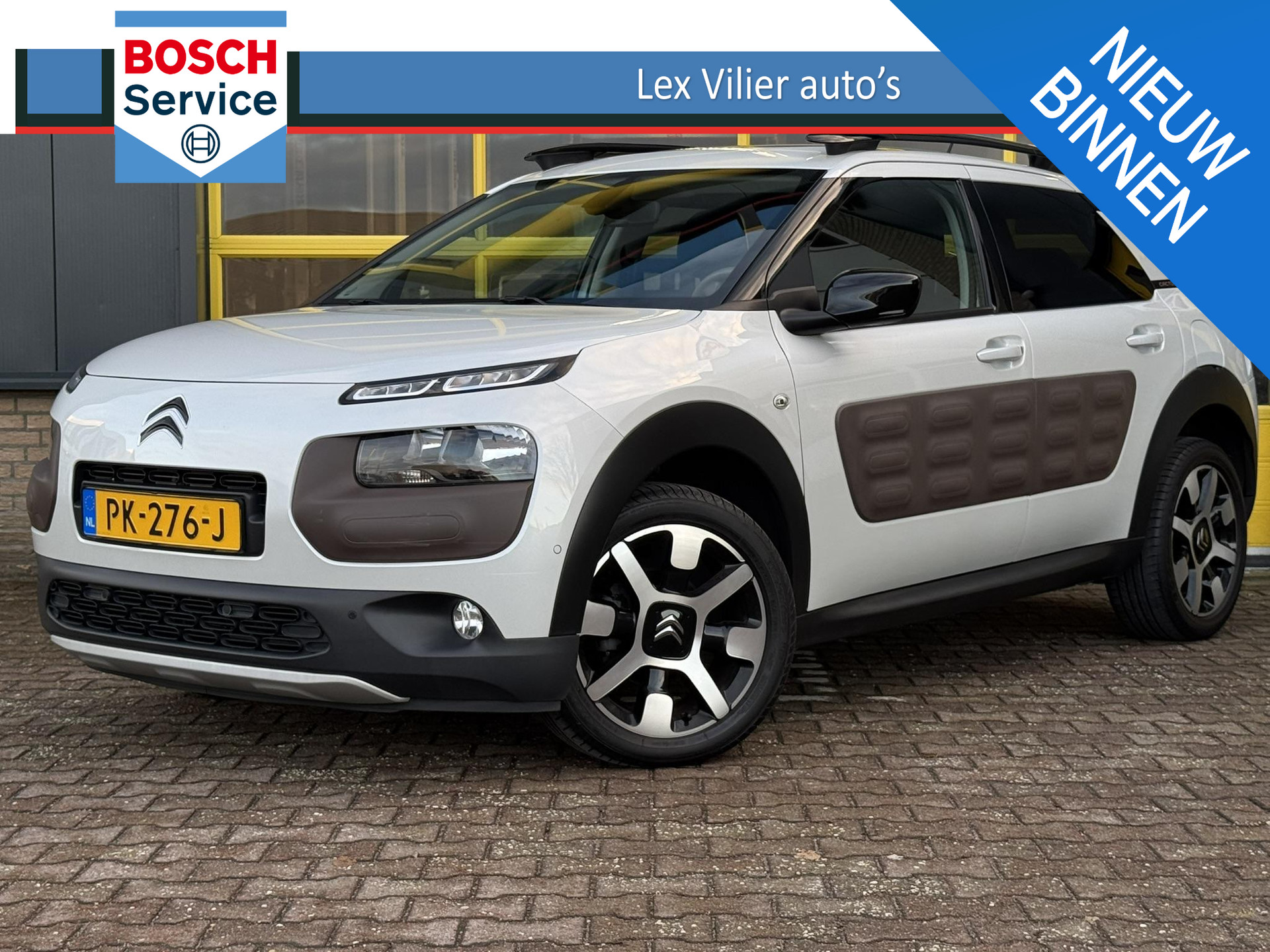 Citroen C4 Cactus 1.2 PureTech Business Plus