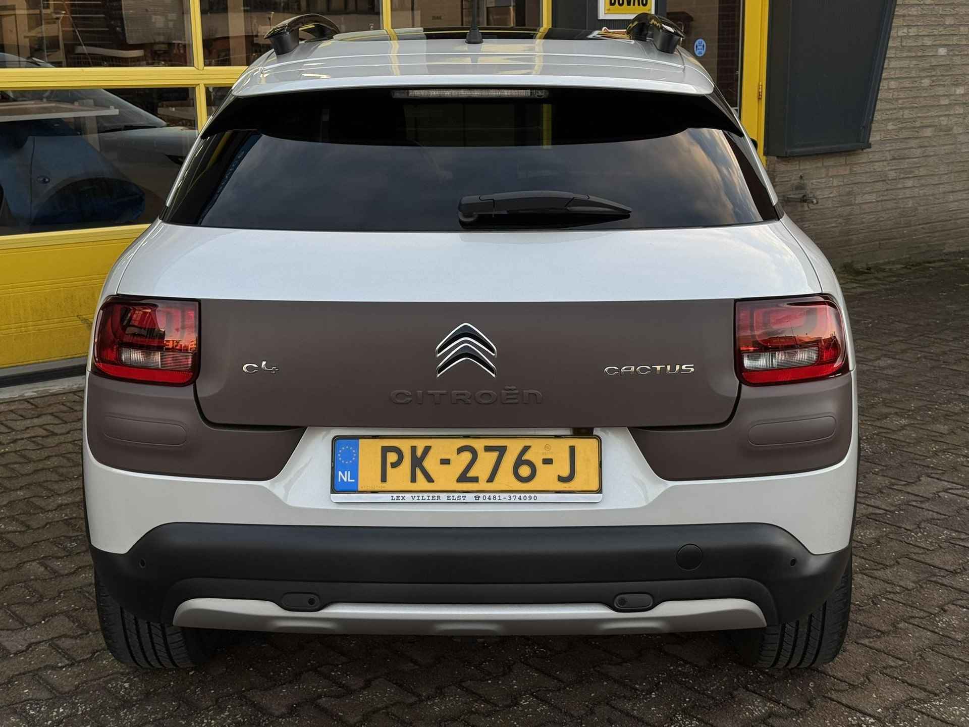 Citroen C4 Cactus 1.2 PureTech Business Plus - 6/21