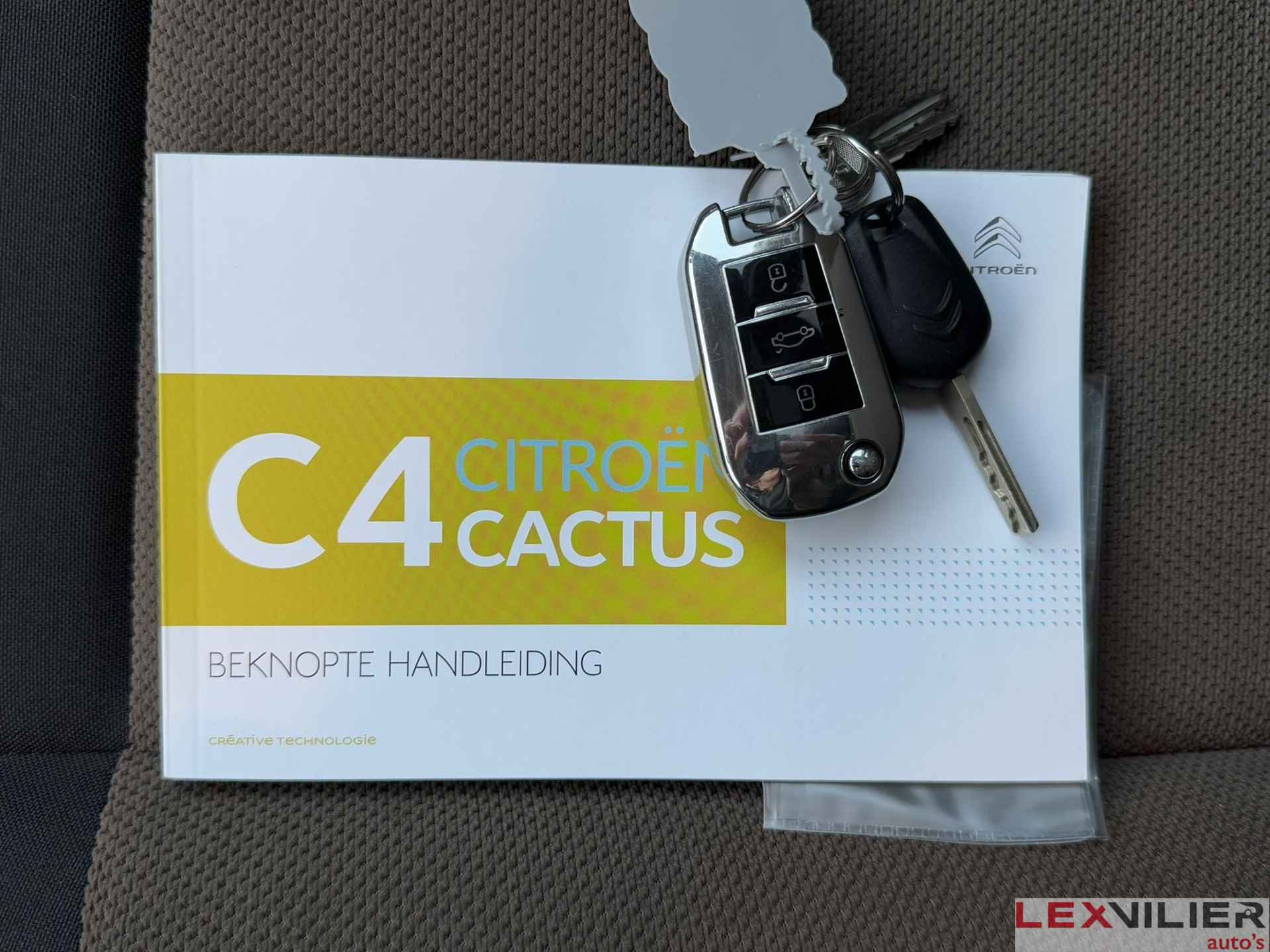 Citroen C4 Cactus 1.2 PureTech Business Plus - 19/21