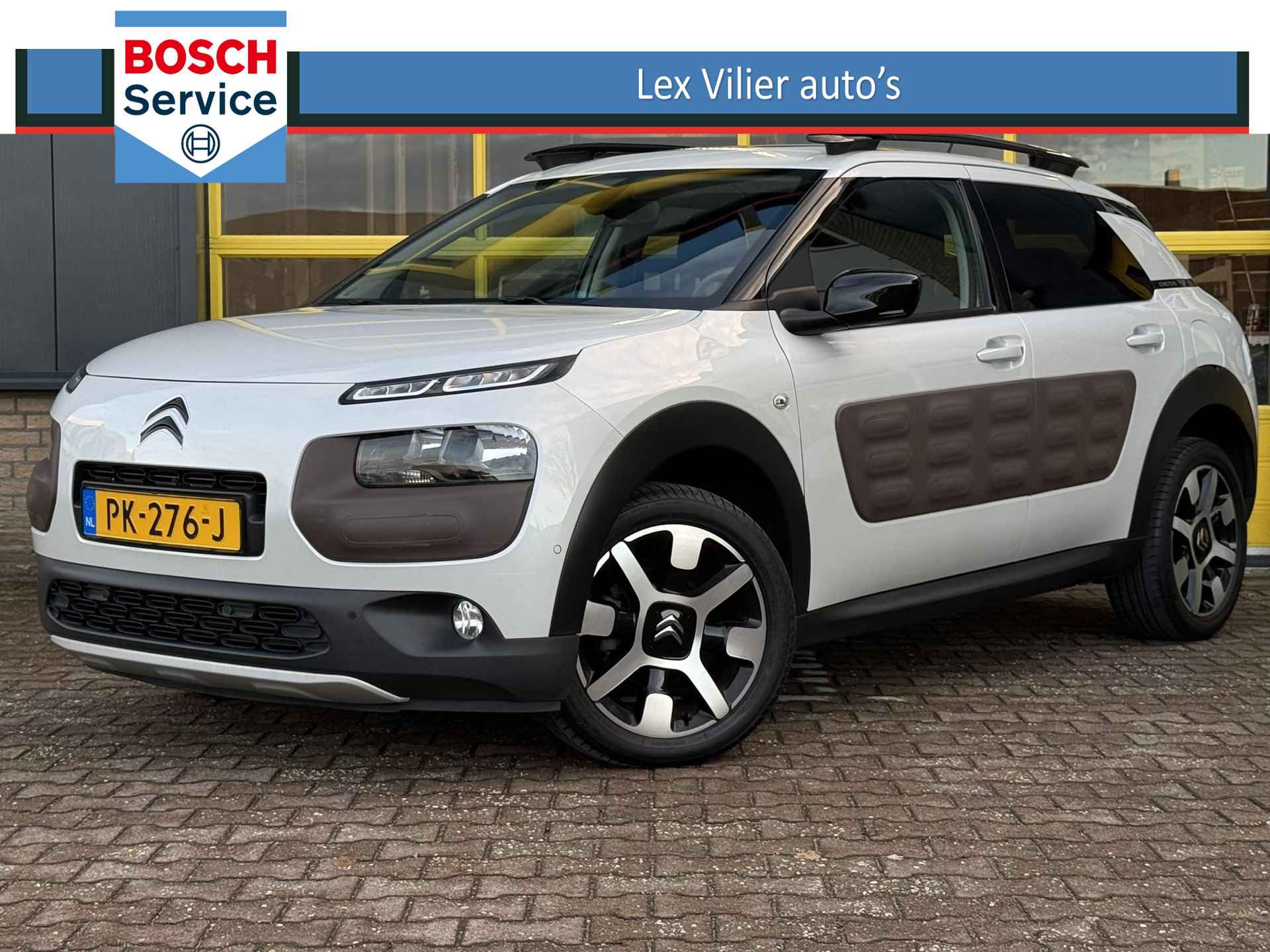 Citroën C4 Cactus BOVAG 40-Puntencheck