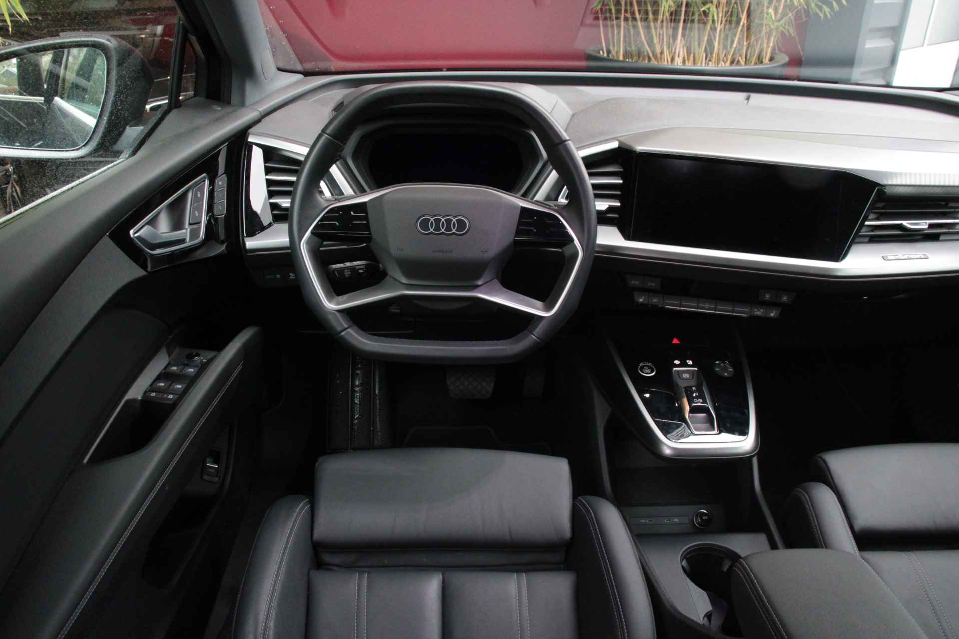 Audi Q4 e-tron 40 Advanced edition 77 kWh | Matrix LED | Camera | Lederen sportstoelen | Adaptive Cruise | Dodehoek sensoren - 11/18