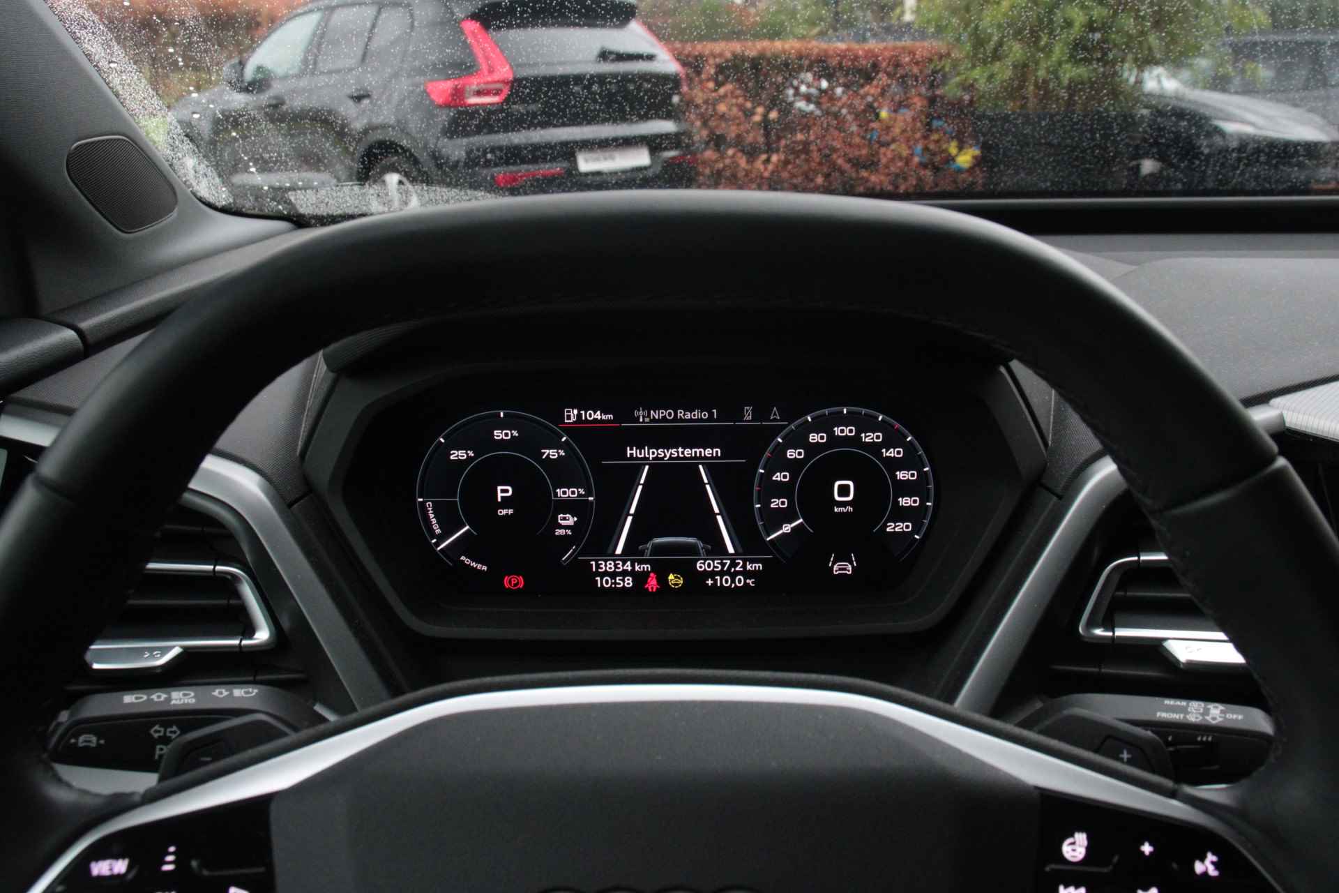 Audi Q4 e-tron 40 Advanced edition 77 kWh | Matrix LED | Camera | Lederen sportstoelen | Adaptive Cruise | Dodehoek sensoren - 13/18