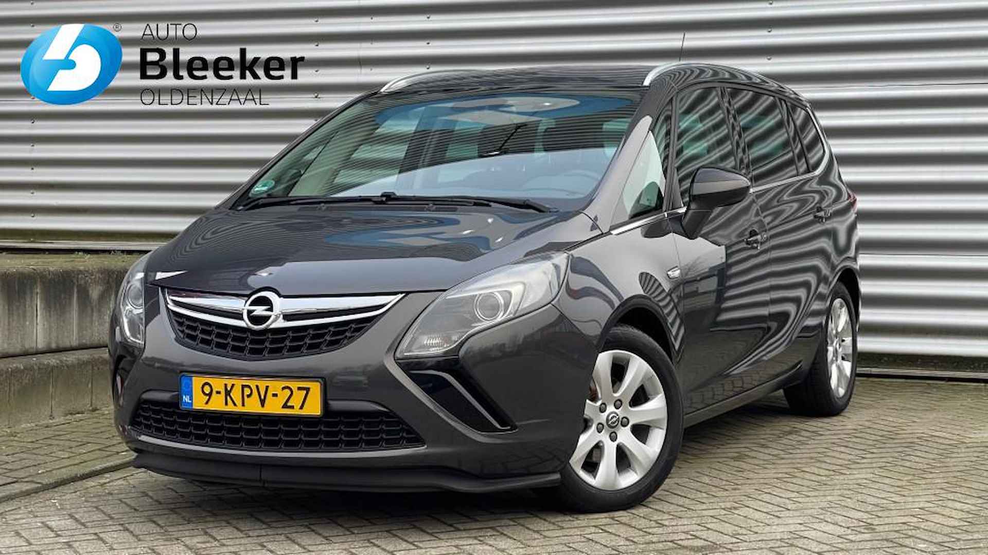 Opel Zafira BOVAG 40-Puntencheck