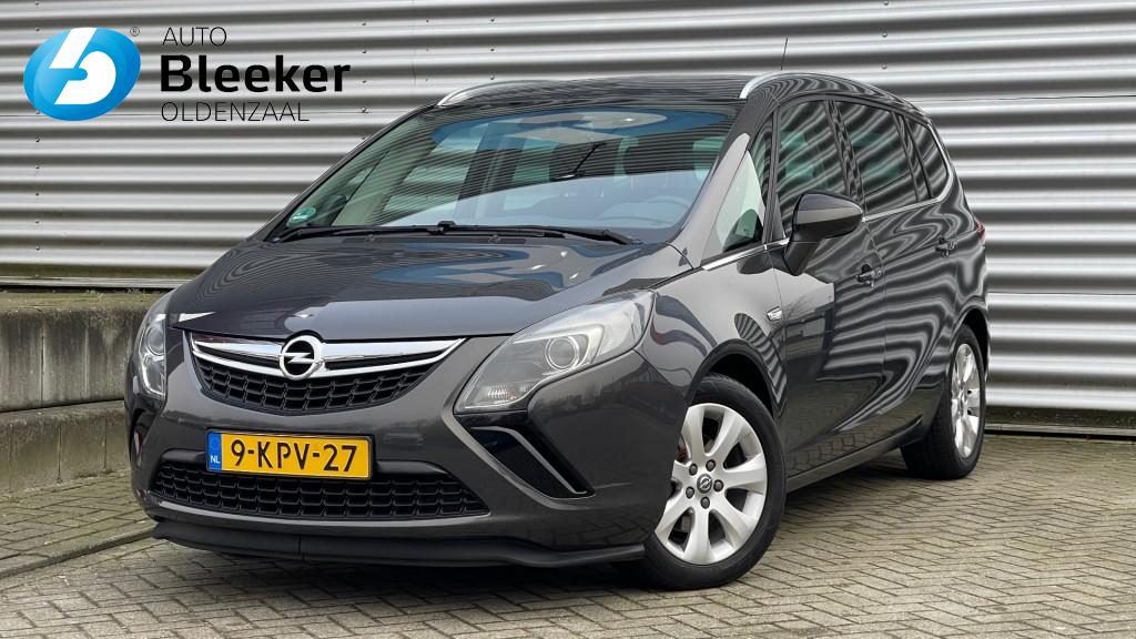 OPEL Zafira 1.4T 140Pk Berlin Airco Cruise 5pers Trekhaak