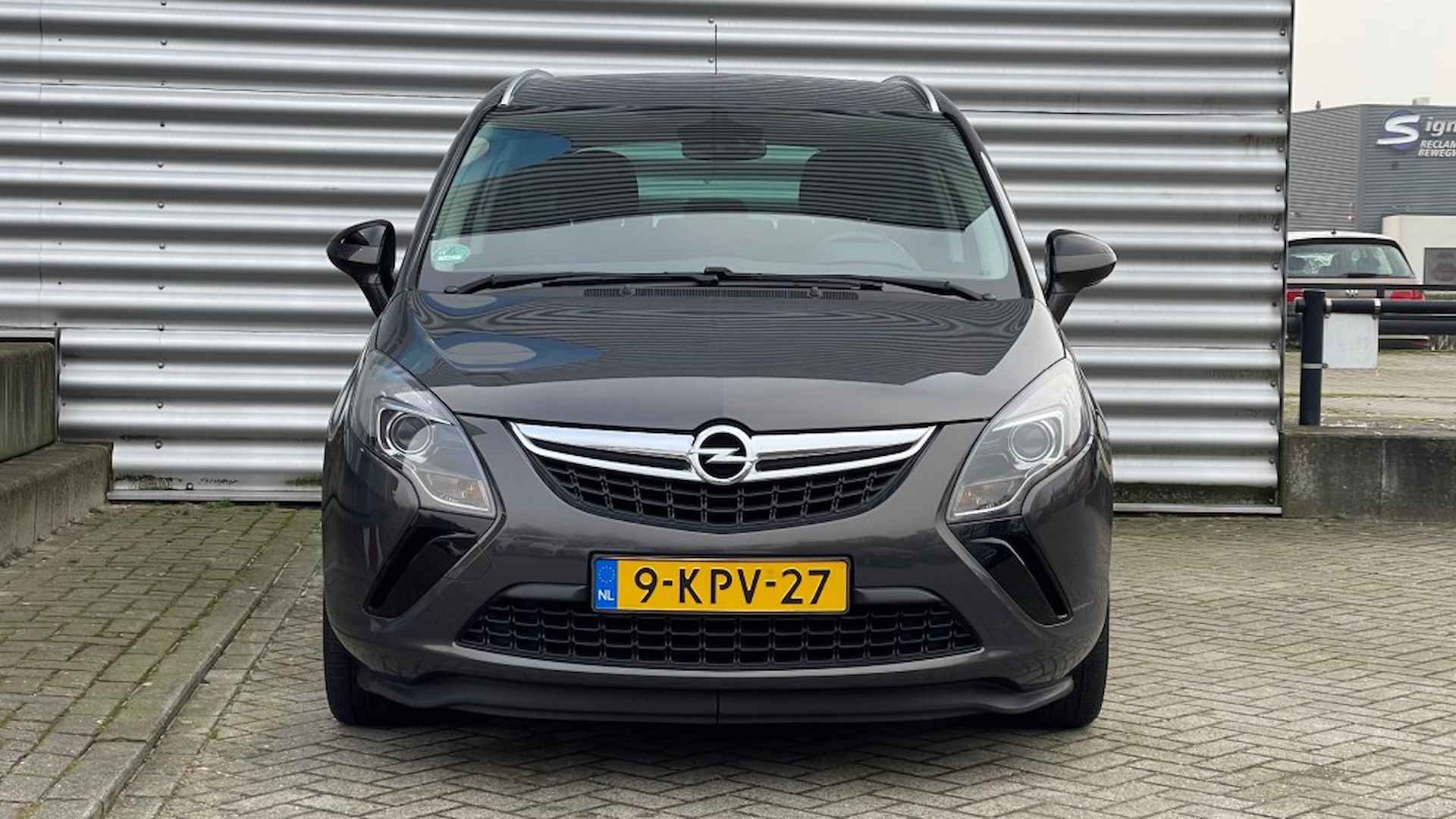 OPEL Zafira 1.4T 140Pk Berlin Airco Cruise 5pers Trekhaak - 15/28