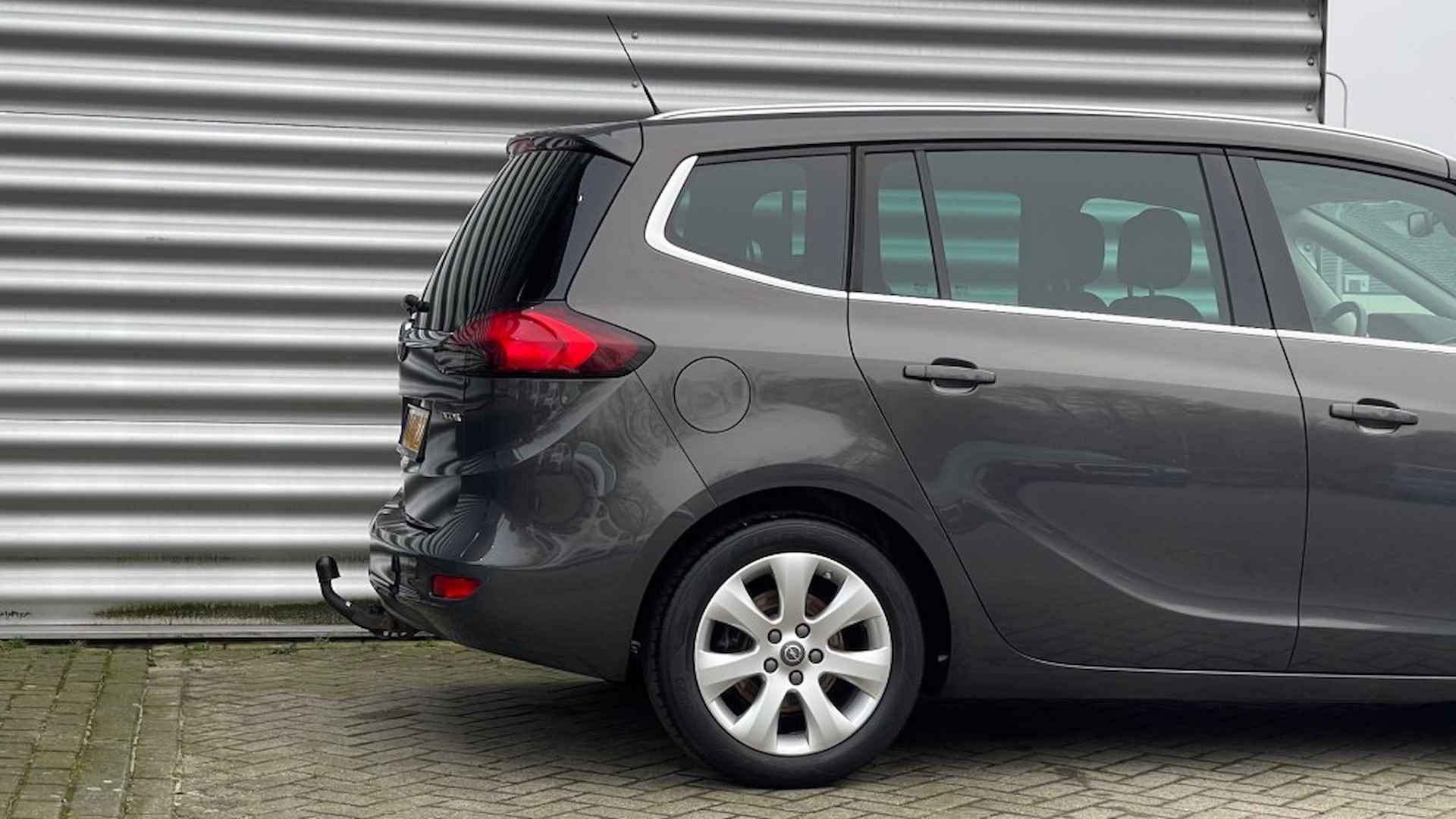 OPEL Zafira 1.4T 140Pk Berlin Airco Cruise 5pers Trekhaak - 21/28