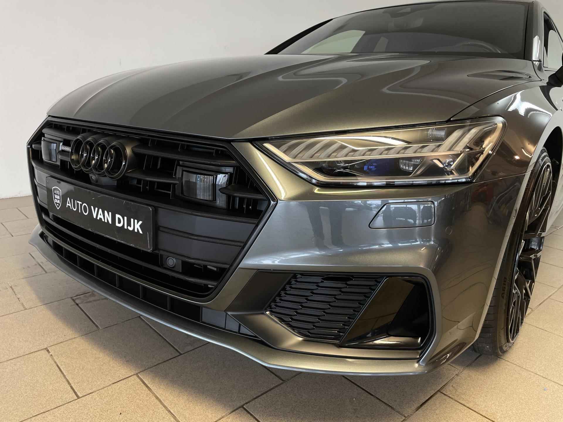 Audi A7 Sportback 55 TFSI e quattro Competition AUTOMAAT PANO NAVI BLUETOOTH STOELVERW STUURVERW PRIVACYGLAS LEER NIEUWSTAAT - 11/61