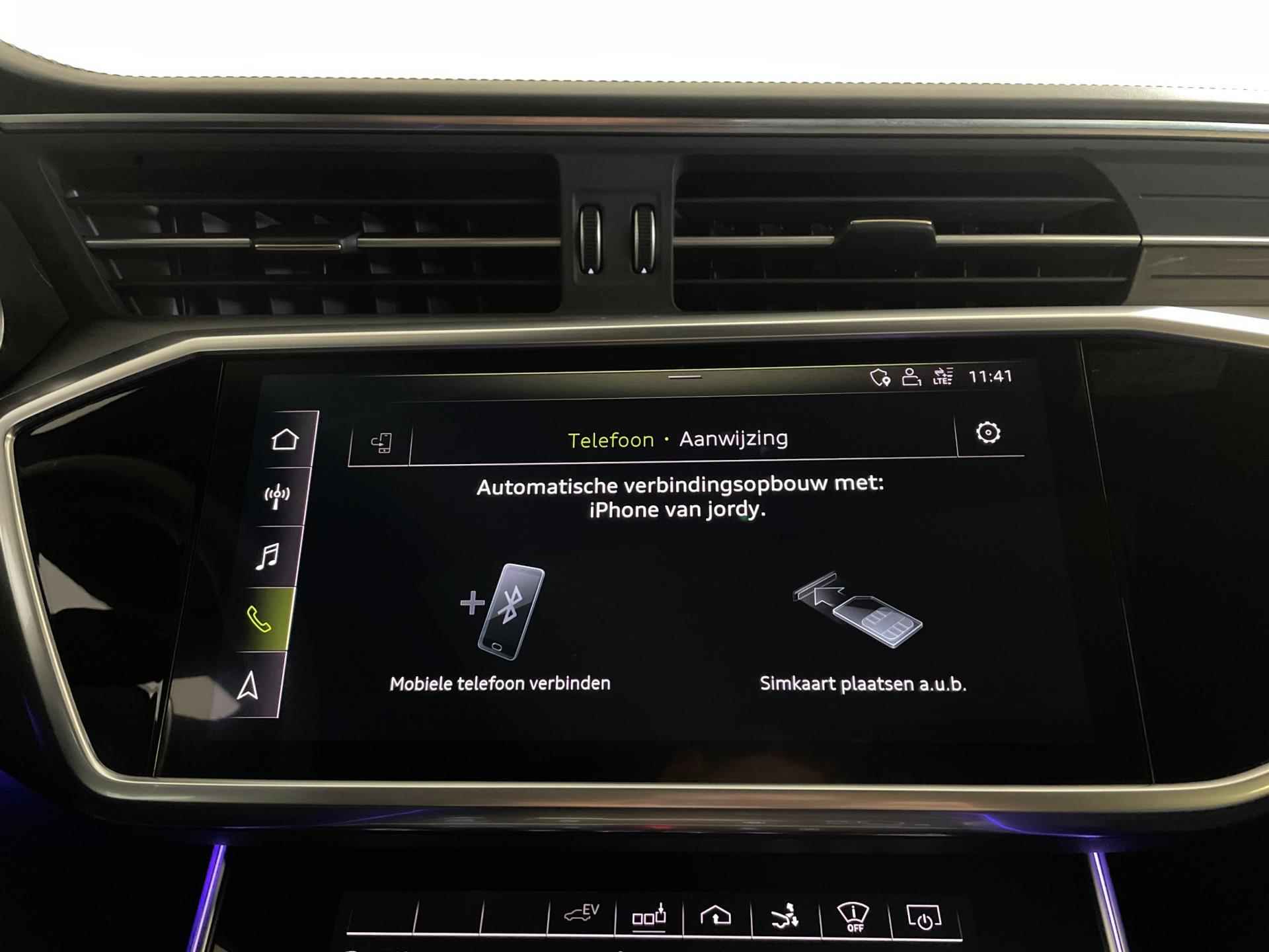 Audi A7 Sportback 55 TFSI e quattro Competition AUTOMAAT PANO NAVI BLUETOOTH STOELVERW STUURVERW PRIVACYGLAS LEER NIEUWSTAAT - 38/61