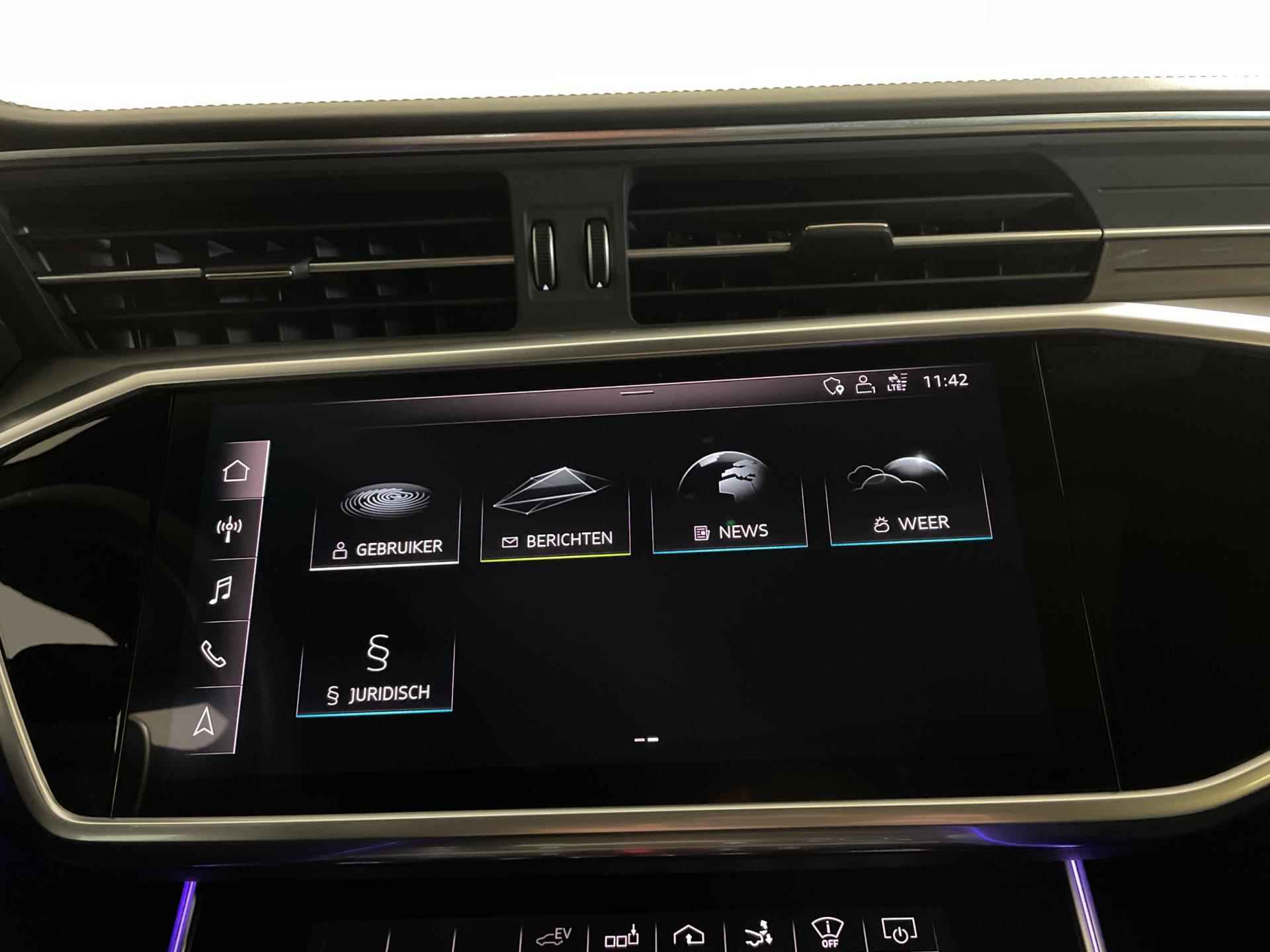 Audi A7 Sportback 55 TFSI e quattro Competition AUTOMAAT PANO NAVI BLUETOOTH STOELVERW STUURVERW PRIVACYGLAS LEER NIEUWSTAAT - 45/61