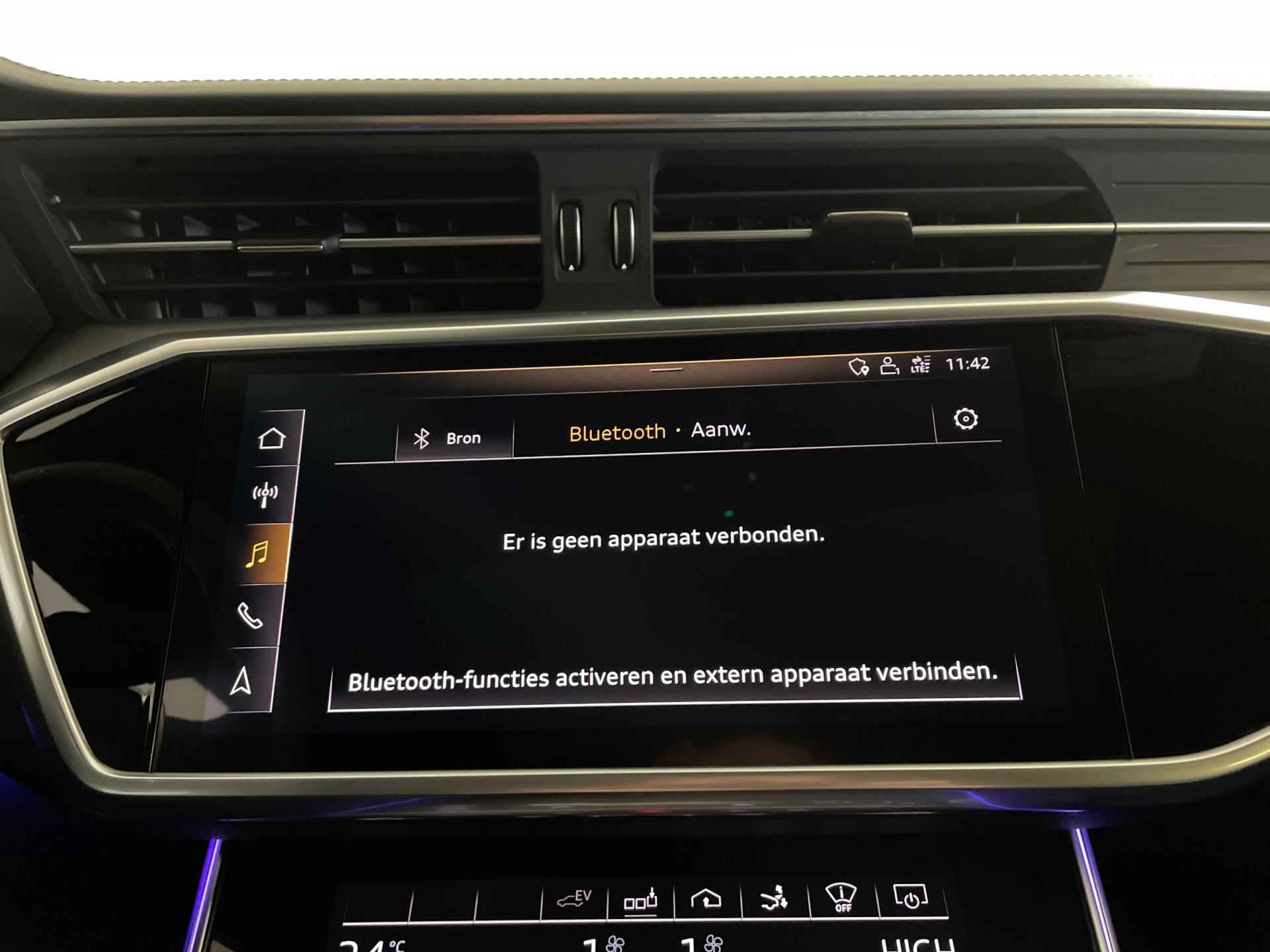 Audi A7 Sportback 55 TFSI e quattro Competition AUTOMAAT PANO NAVI BLUETOOTH STOELVERW STUURVERW PRIVACYGLAS LEER NIEUWSTAAT - 46/61