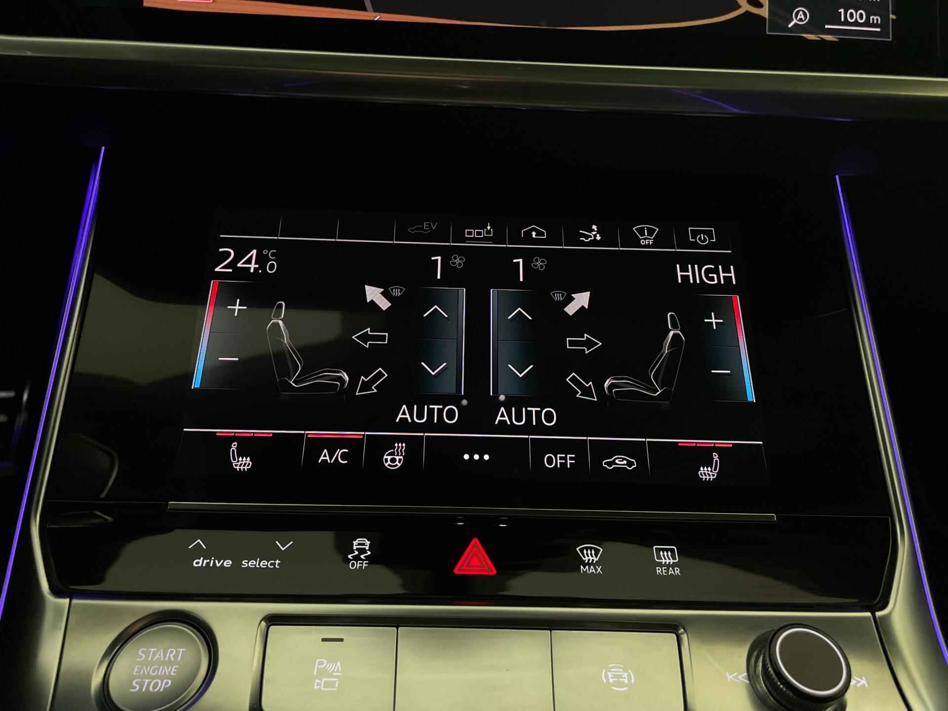 Audi A7 Sportback 55 TFSI e quattro Competition AUTOMAAT PANO NAVI BLUETOOTH STOELVERW STUURVERW PRIVACYGLAS LEER NIEUWSTAAT - 47/61