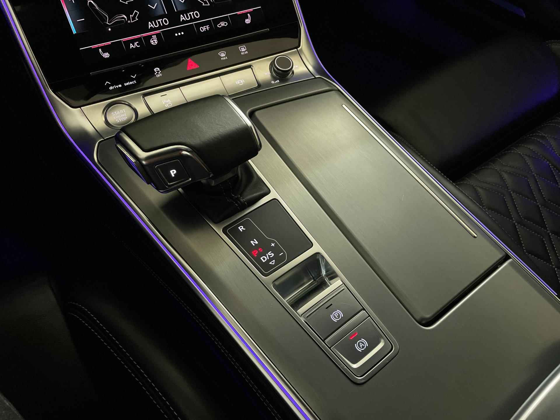 Audi A7 Sportback 55 TFSI e quattro Competition AUTOMAAT PANO NAVI BLUETOOTH STOELVERW STUURVERW PRIVACYGLAS LEER NIEUWSTAAT - 51/61