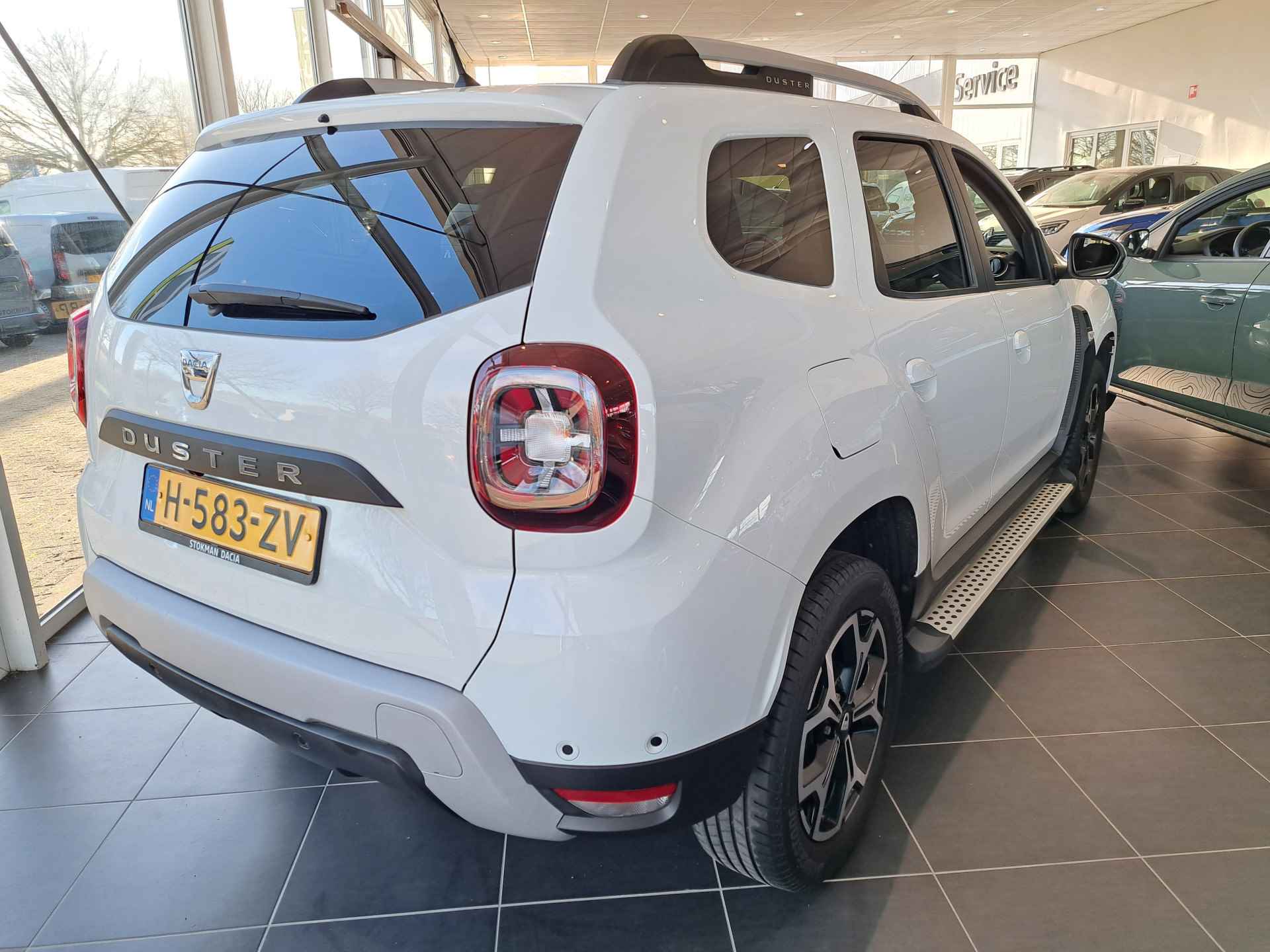 Dacia Duster 1.3 TCe 130 pk Prestige | Climat Control | Navigatie | Camera | Cruise | 1.500 kg trekgewicht | Treeplank | incl. Bovag rijklaarpakket met 12 maanden garantie | - 4/25