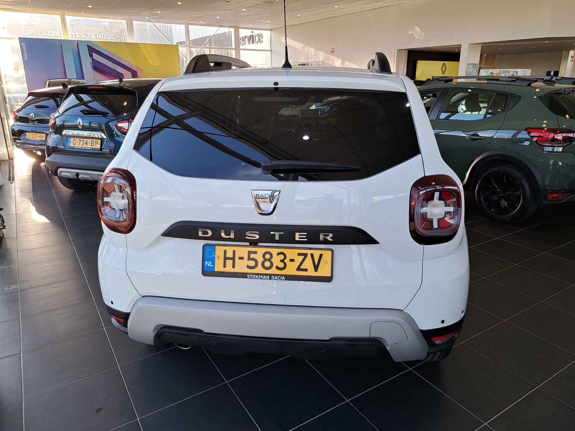 Dacia Duster 1.3 TCe 130 pk Prestige | Climat Control | Navigatie | Camera | Cruise | 1.500 kg trekgewicht | Treeplank | incl. Bovag rijklaarpakket met 12 maanden garantie | - 11/25