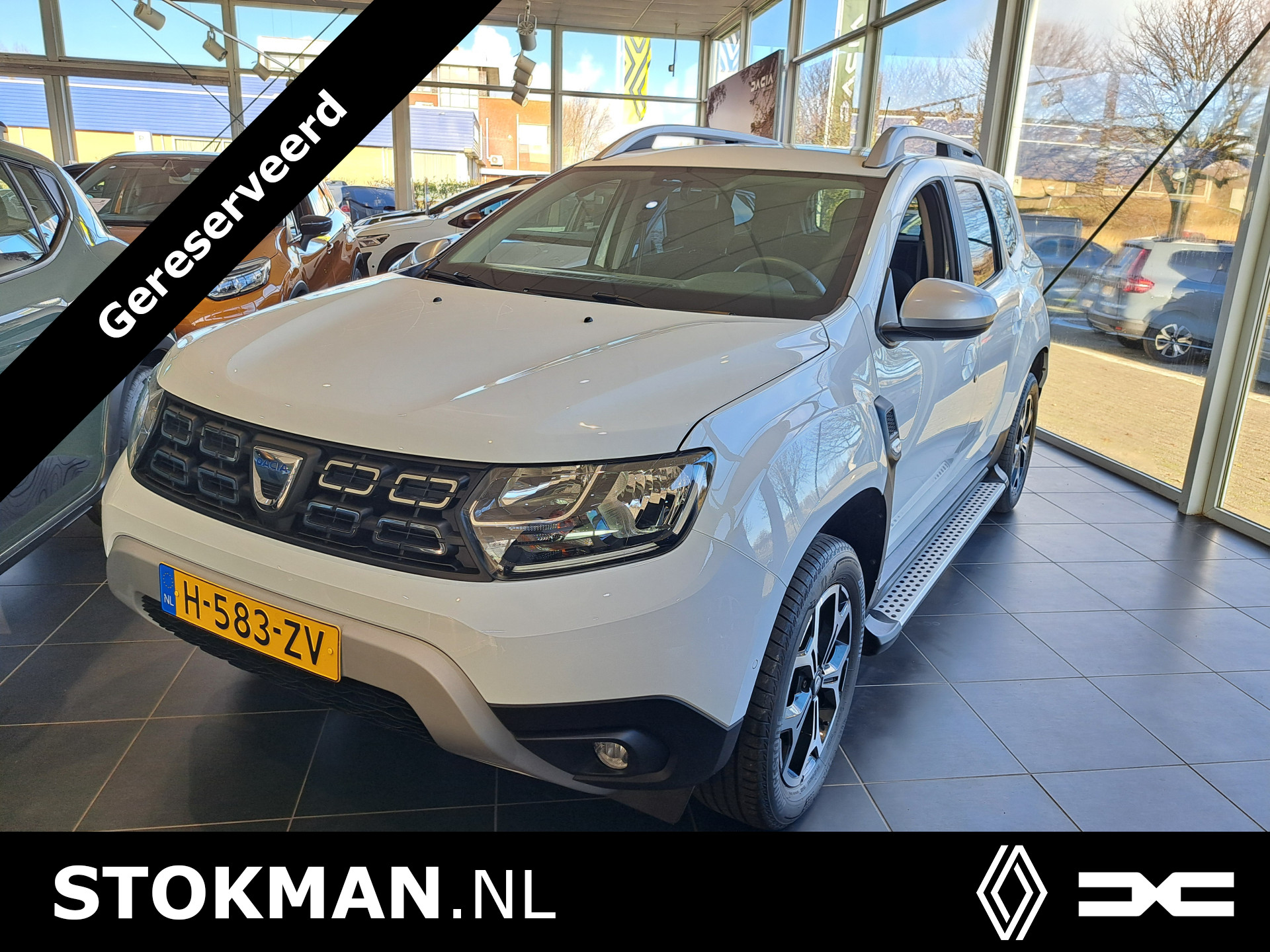 Dacia Duster 1.3 TCe 130 pk Prestige | Climat Control | Navigatie | Camera | Cruise | 1.500 kg trekgewicht | Treeplank | incl. Bovag rijklaarpakket met 12 maanden garantie |