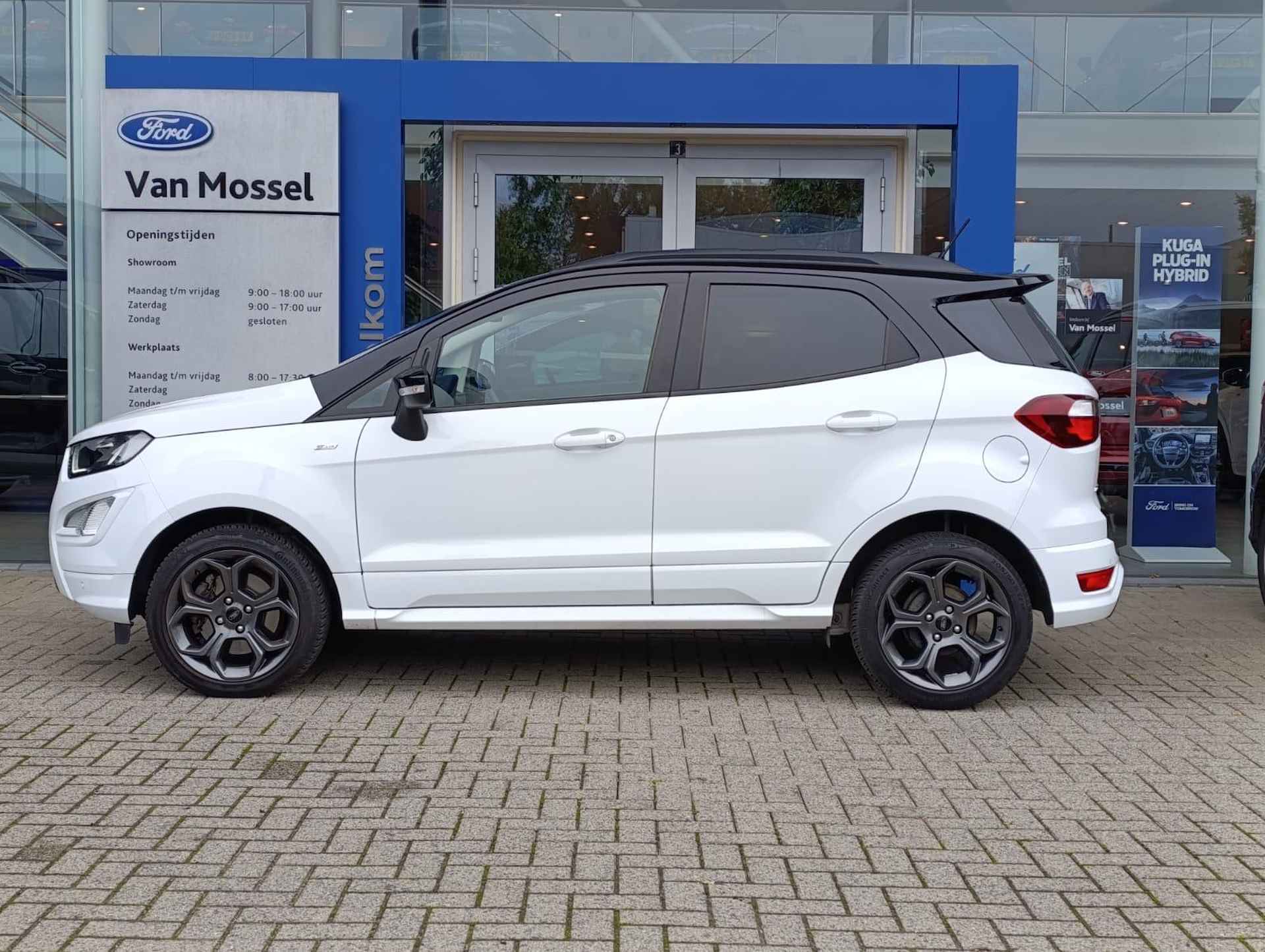 Ford EcoSport 1.0 EcoBoost ST-Line Black | Schuifdak | Winter Pack - 2/24