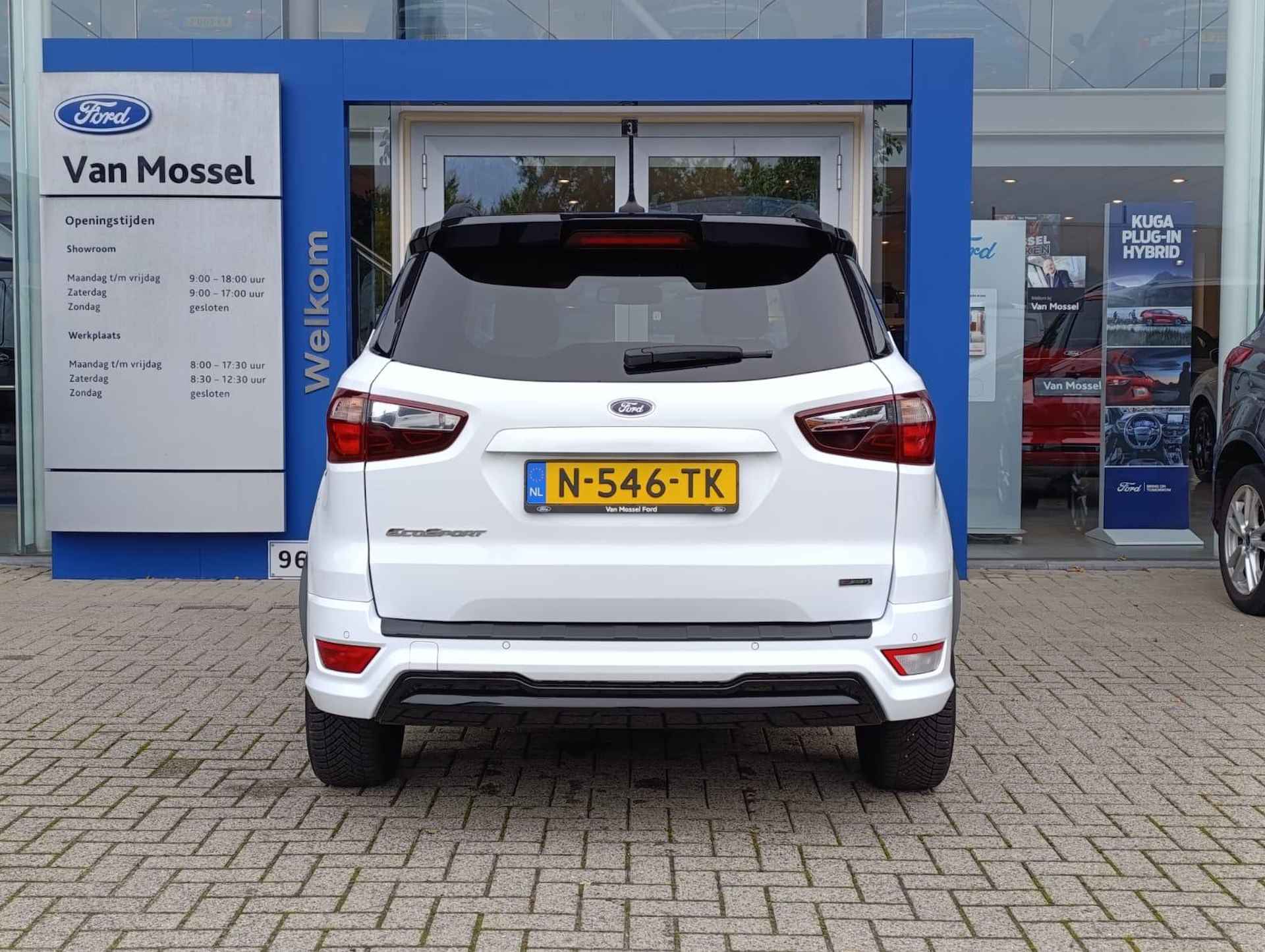 Ford EcoSport 1.0 EcoBoost ST-Line Black | Schuifdak | Winter Pack - 3/24