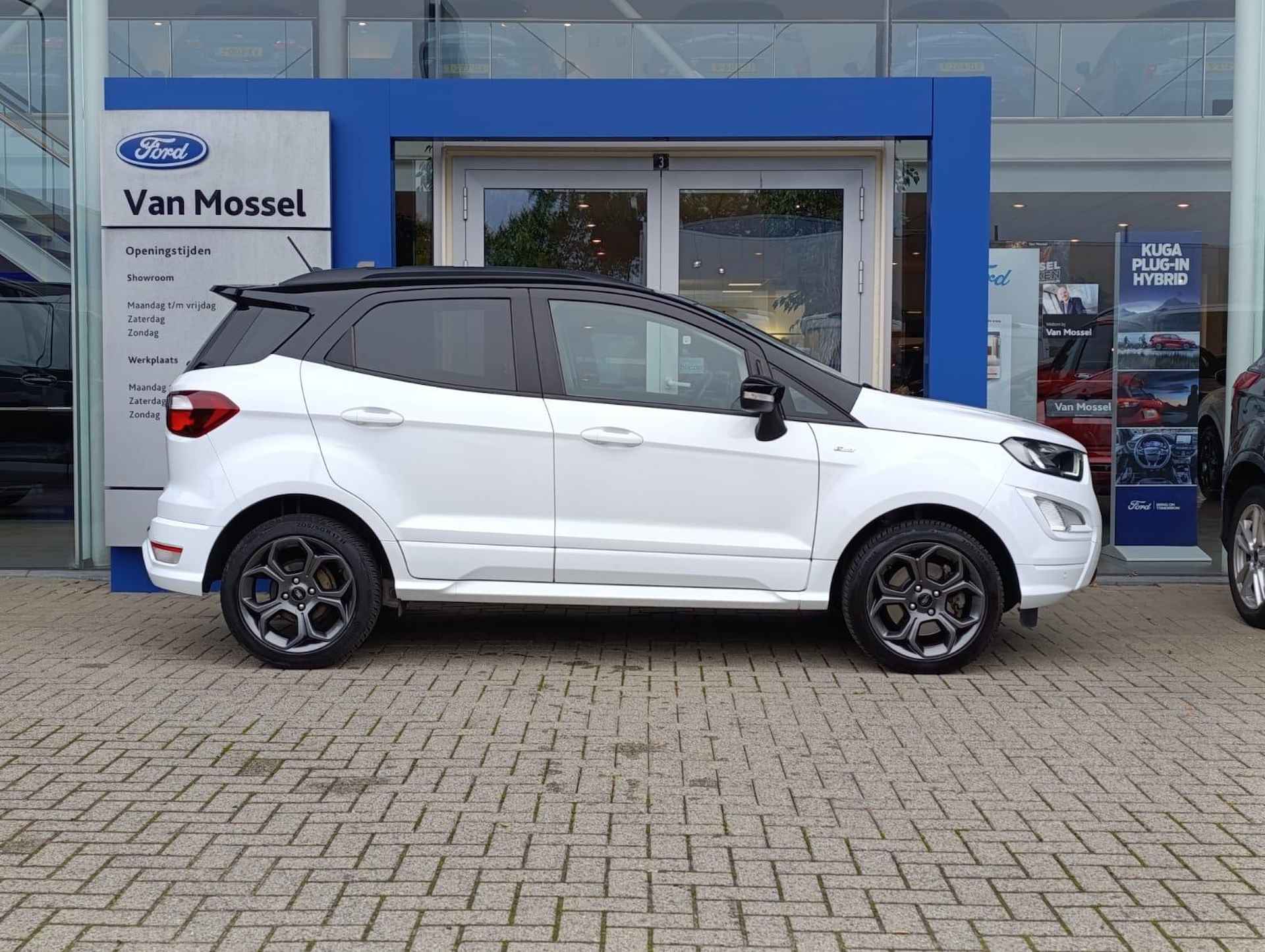 Ford EcoSport 1.0 EcoBoost ST-Line Black | Schuifdak | Winter Pack - 4/24